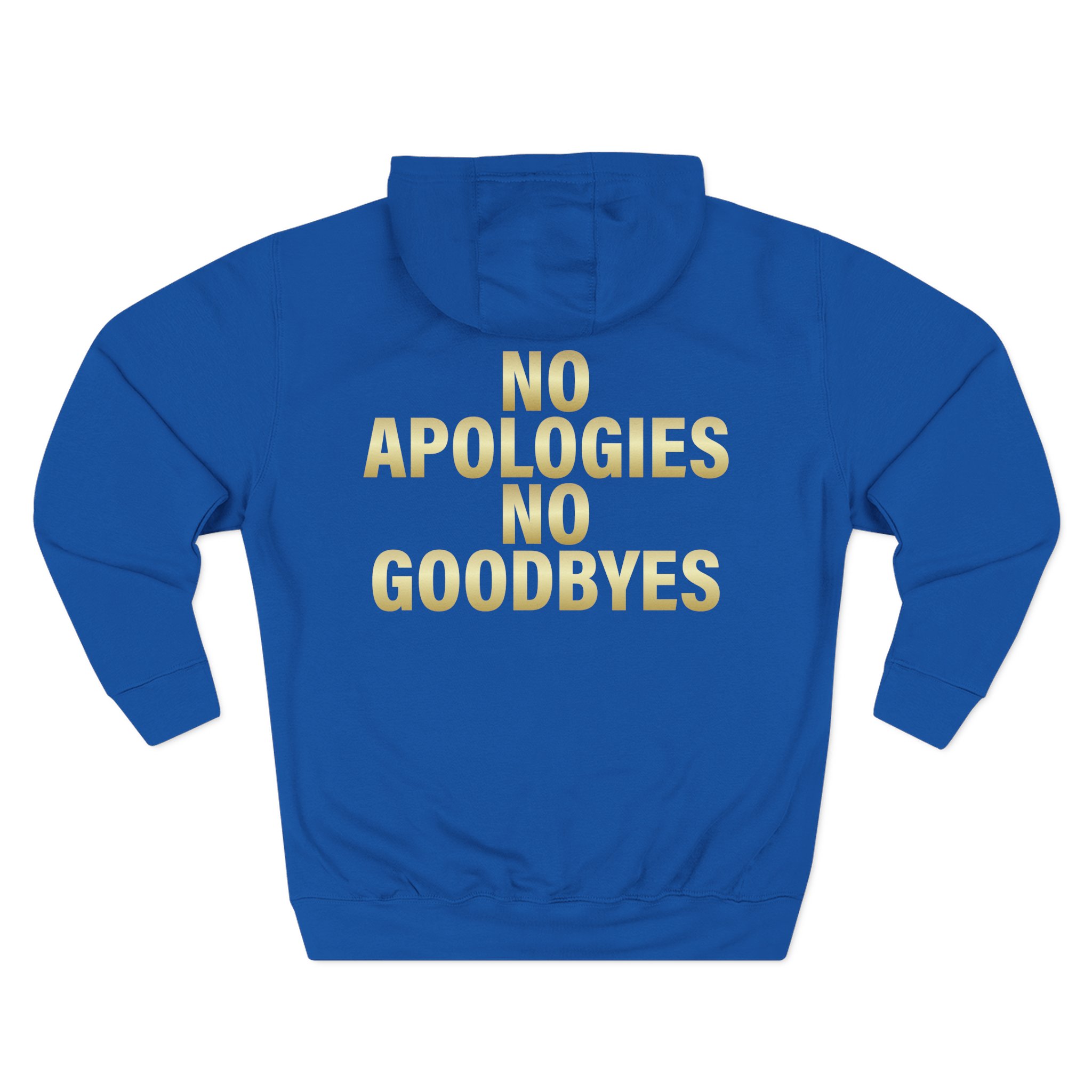 Spite No Apologies Foil Three-Panel Fleece Hoodie