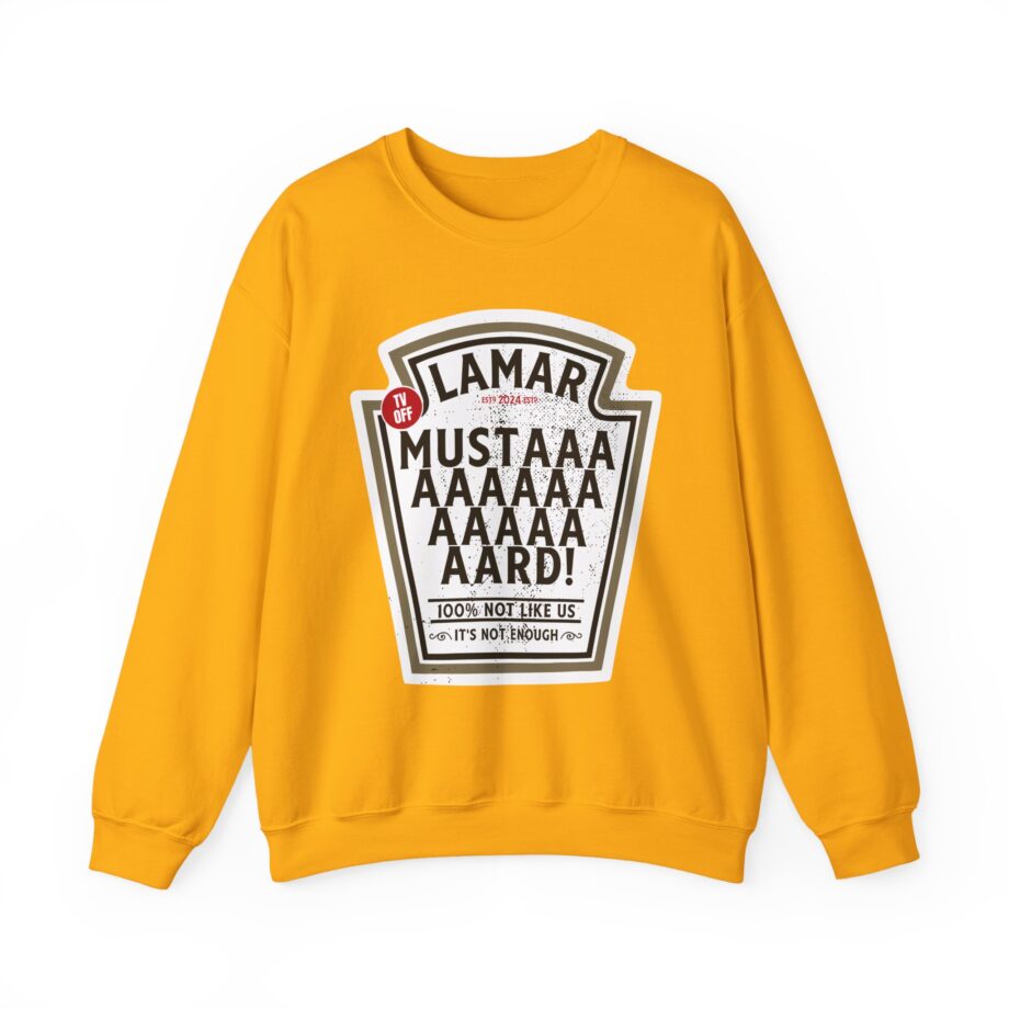 Kendrick Lamar Mustard Tv Off Unisex Heavy Blend™ Crewneck Sweatshirt