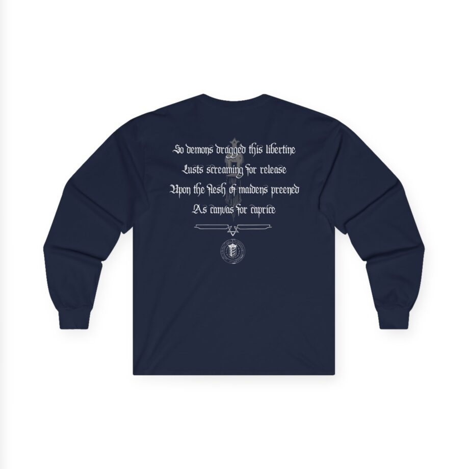 Cradle of Filth Lizzy Unisex Ultra Cotton Long Sleeve Tee