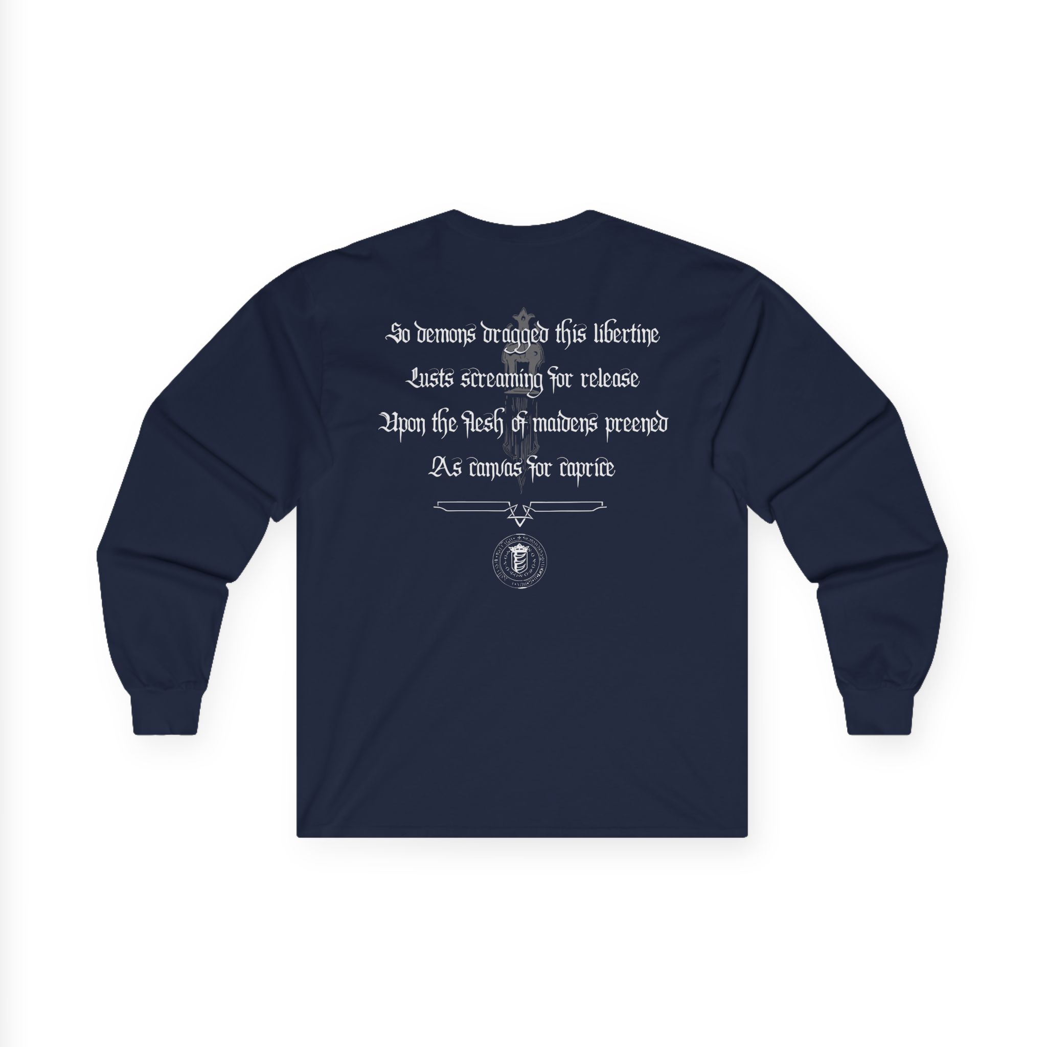 Cradle of Filth Lizzy Unisex Ultra Cotton Long Sleeve Tee