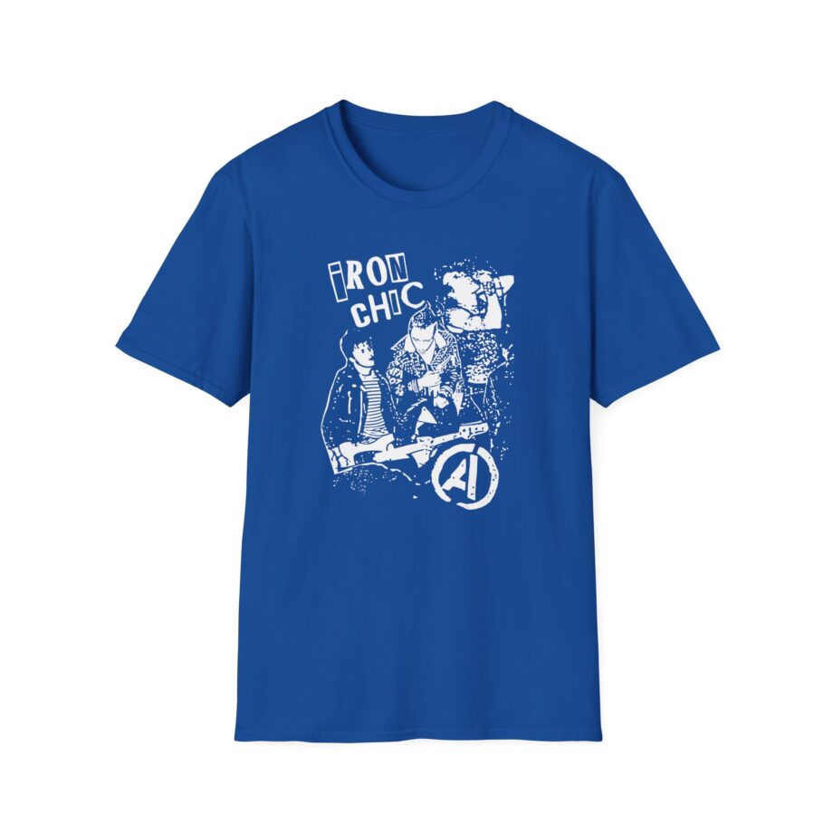 Iron Chic Unisex Softstyle T-Shirt