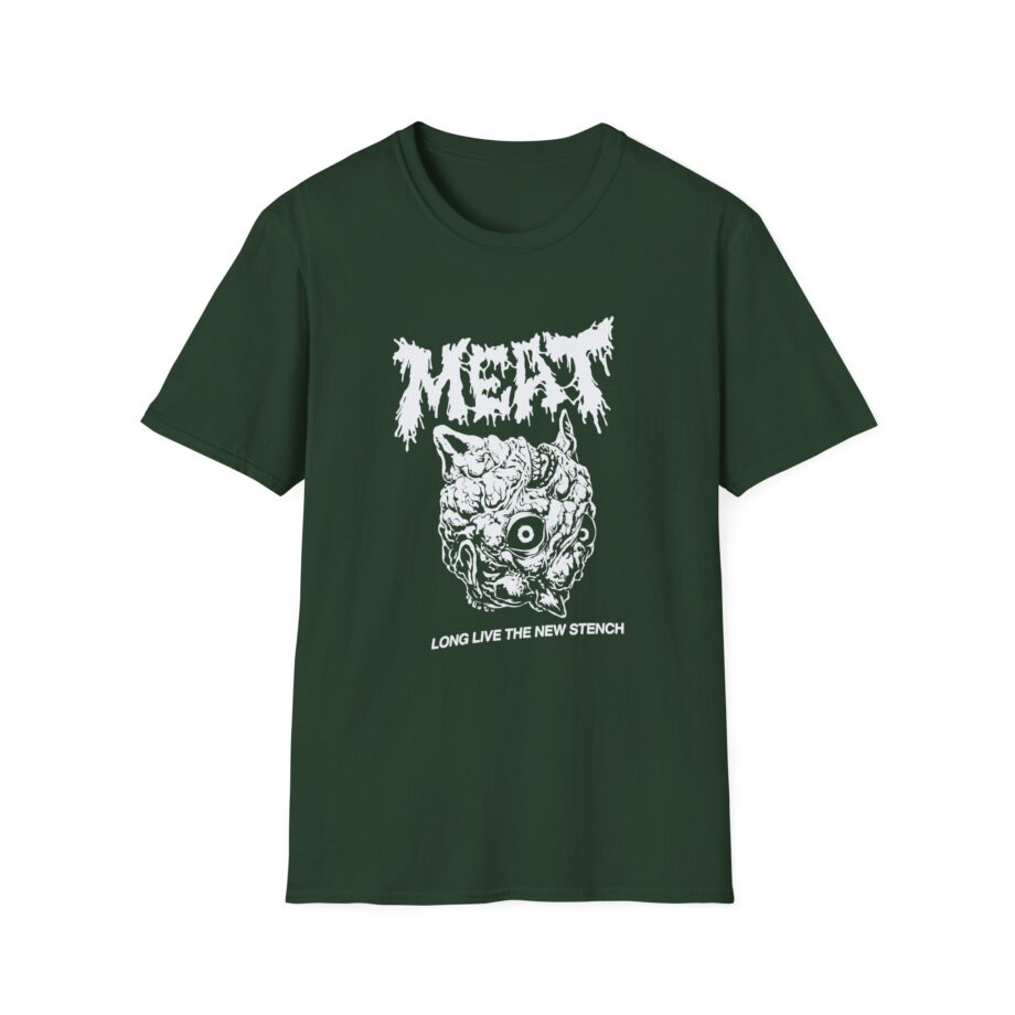 Meatcanyon  Long Live the New Stench Unisex Softstyle T-Shirt