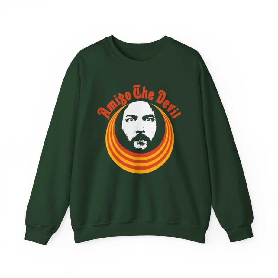 Amigo the Devil Leader Unisex Heavy Blend™ Crewneck Sweatshirt