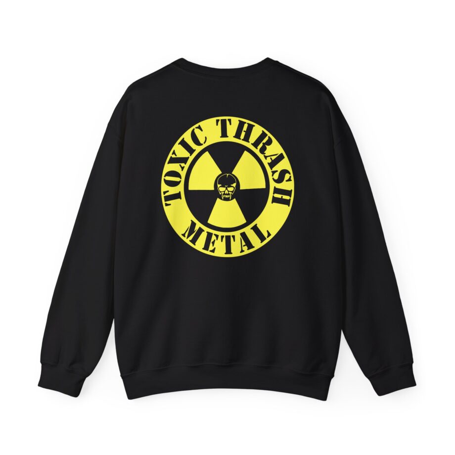 Toxic Holocaust Evil Never Dies Unisex Heavy Blend™ Crewneck Sweatshirt