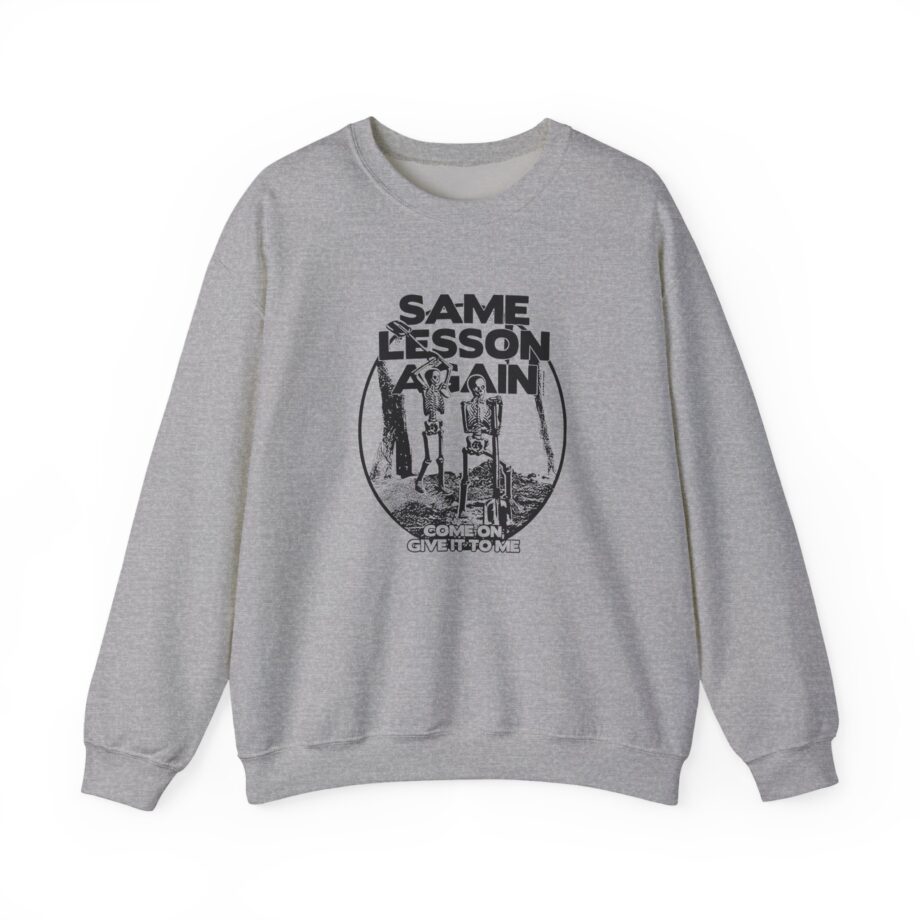 Hayley Williams Same Lesson Again Thick Skull Unisex Heavy Blend™ Crewneck Sweatshirt
