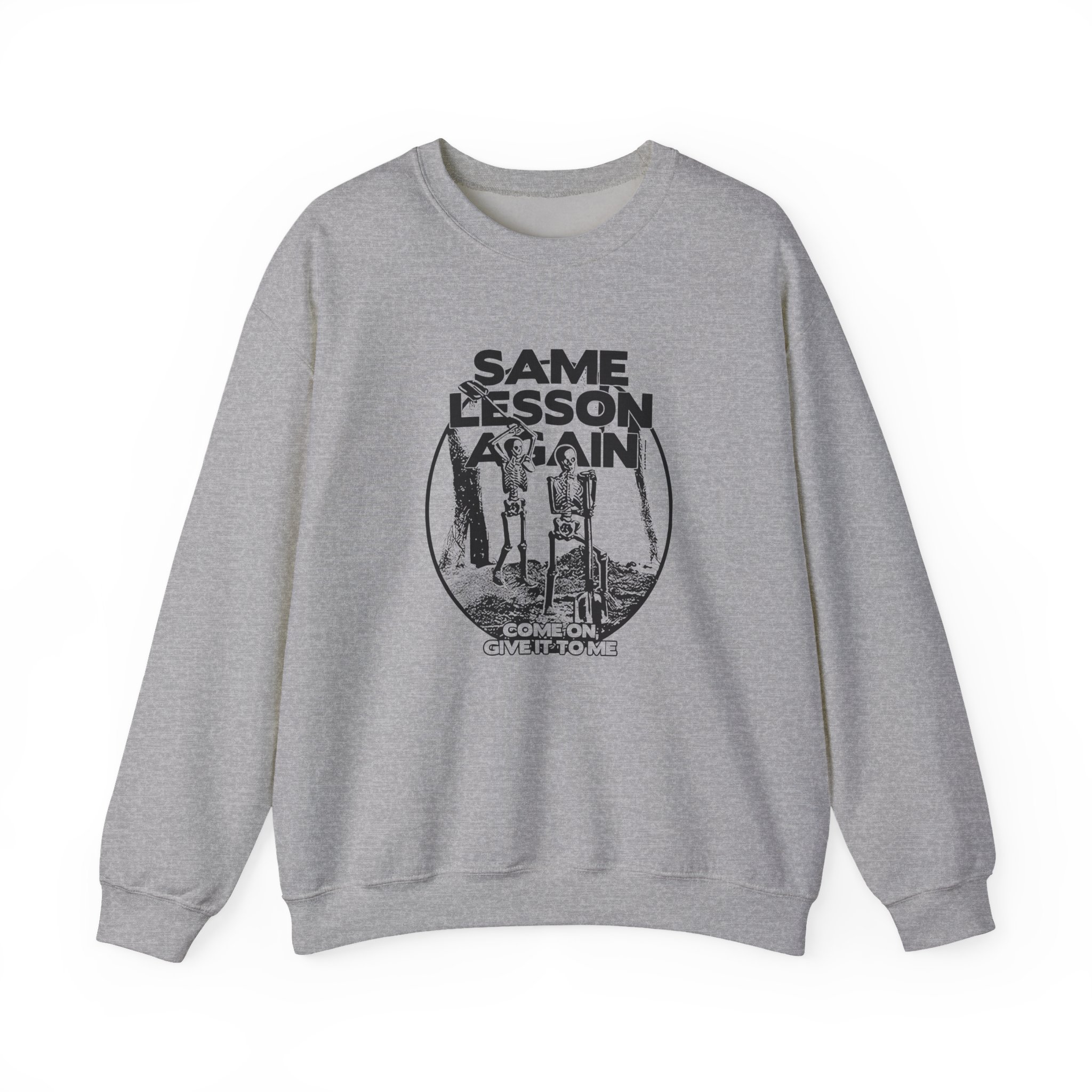 Hayley Williams Same Lesson Again Thick Skull Unisex Heavy Blendâ„¢ Crewneck Sweatshirt