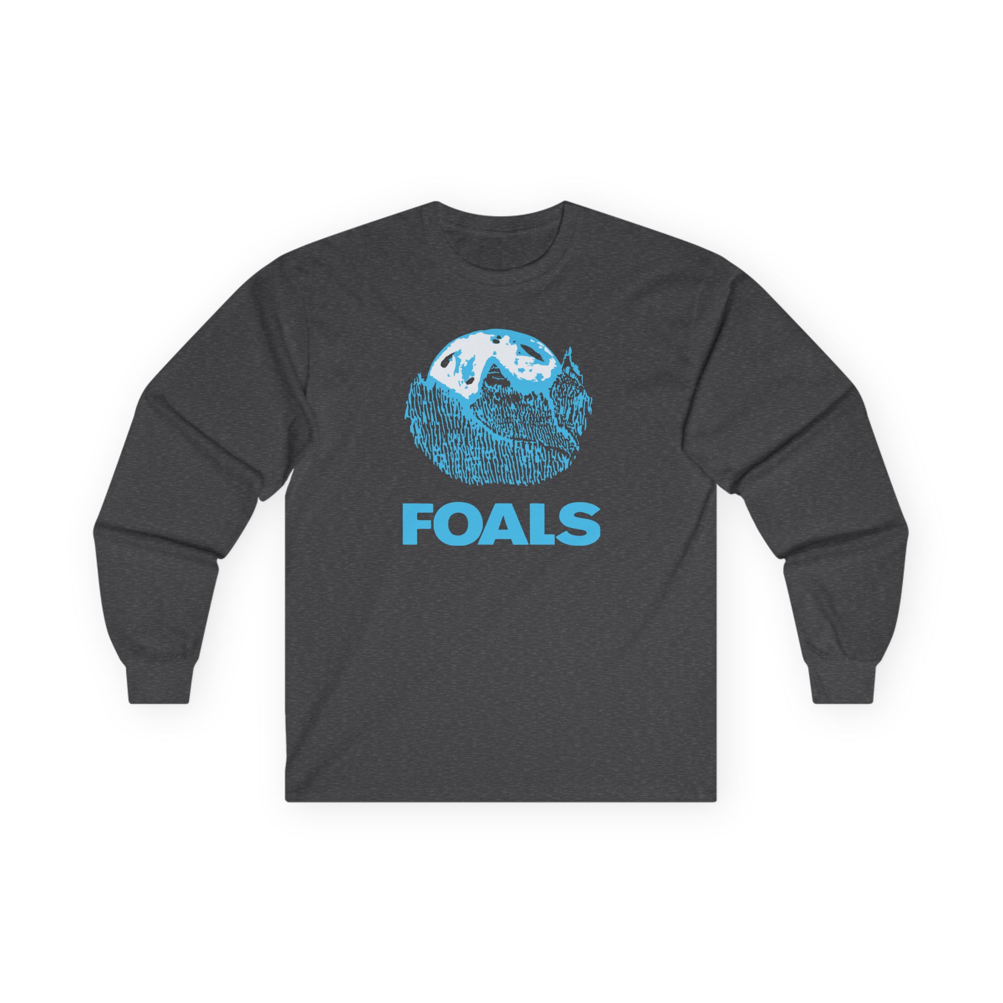 Foals Full Moon Logo Unisex Ultra Cotton Long Sleeve Tee