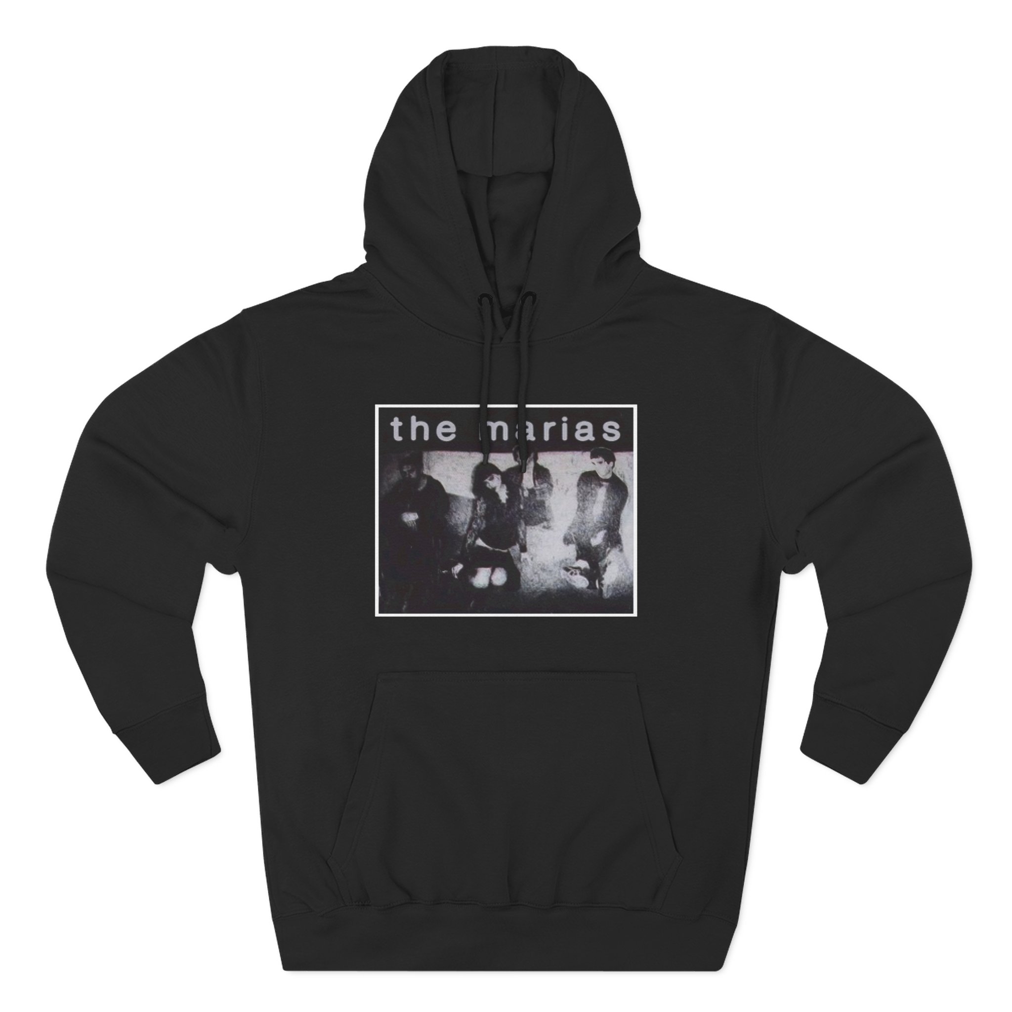 The Marias Three-Panel Fleece Hoodie