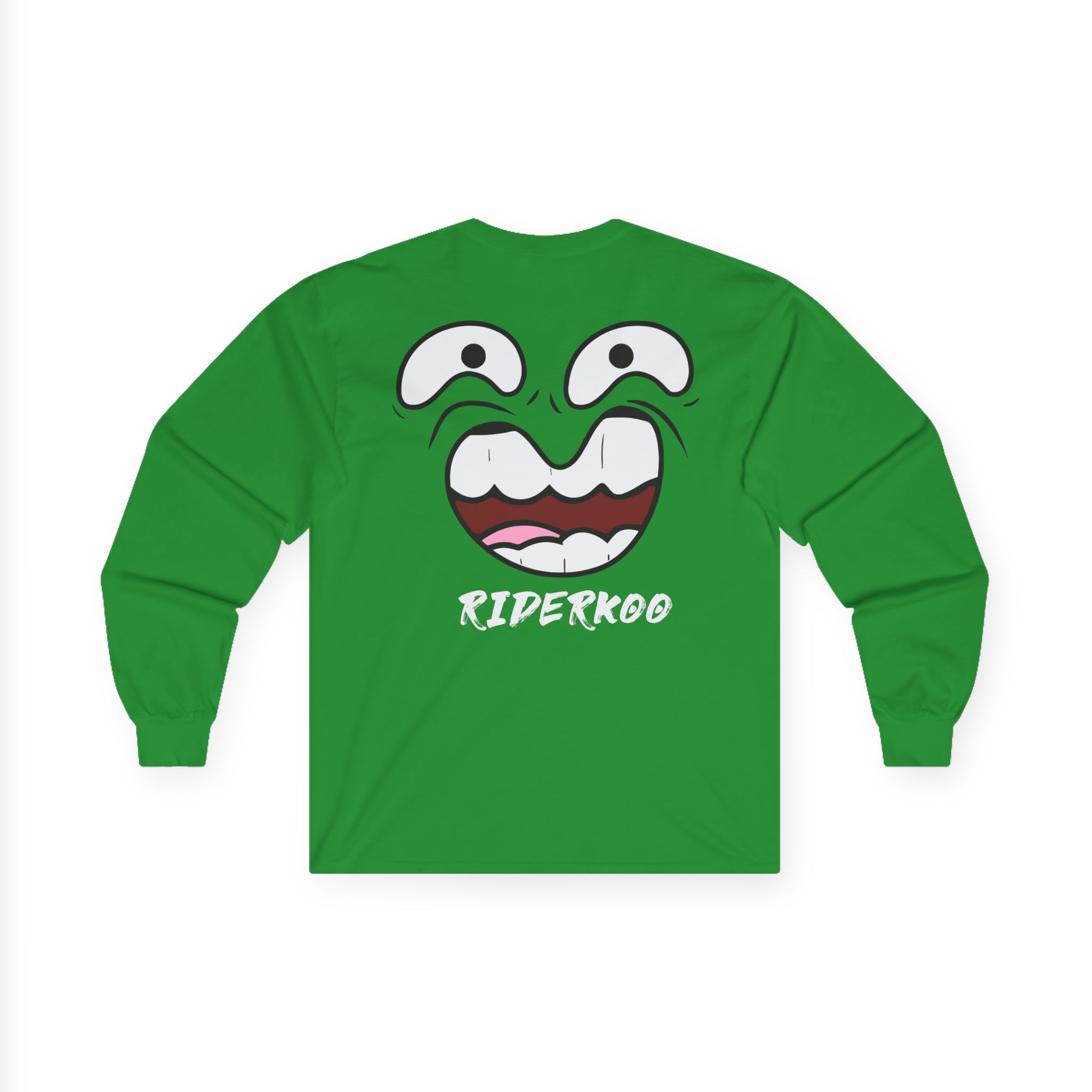 Riderkoo Unisex Ultra Cotton Long Sleeve Tee