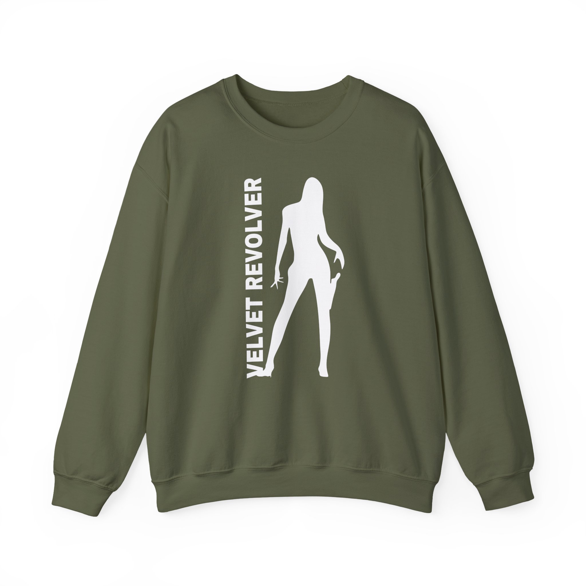 Velvet Revolver 2 Unisex Heavy Blend Crewneck Sweatshirt