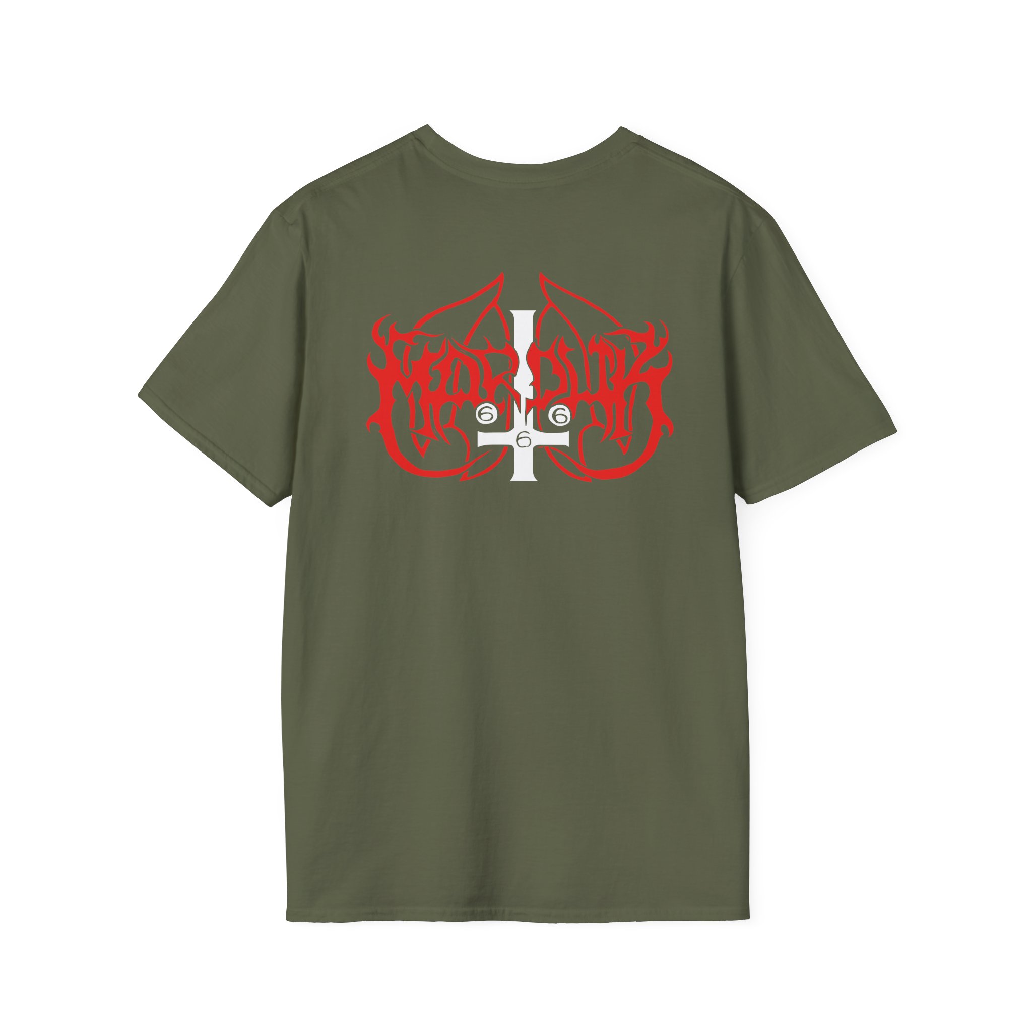 Marduk Werewolf Unisex Softstyle T-Shirt