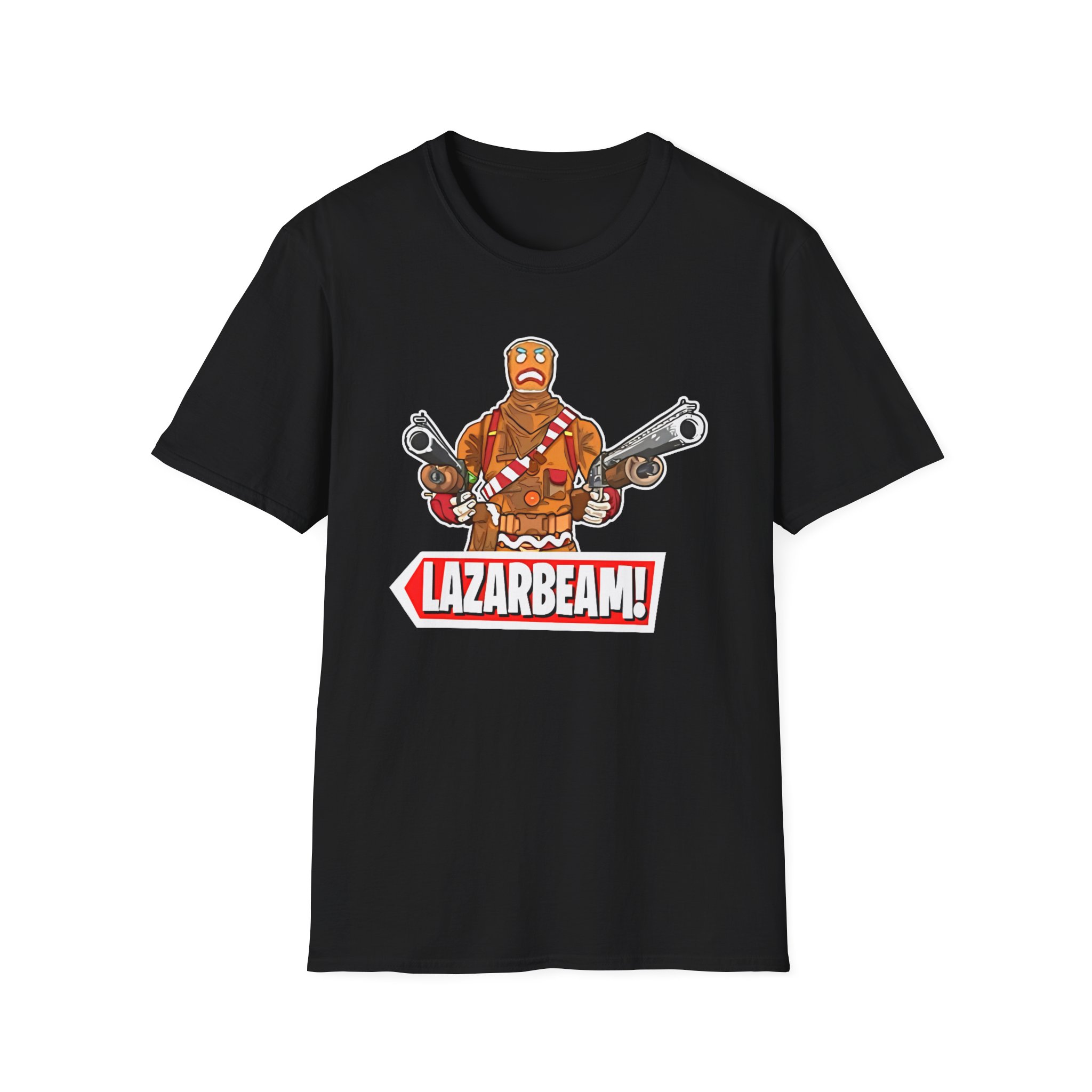Lazarbeam Unisex Softstyle T-Shirt