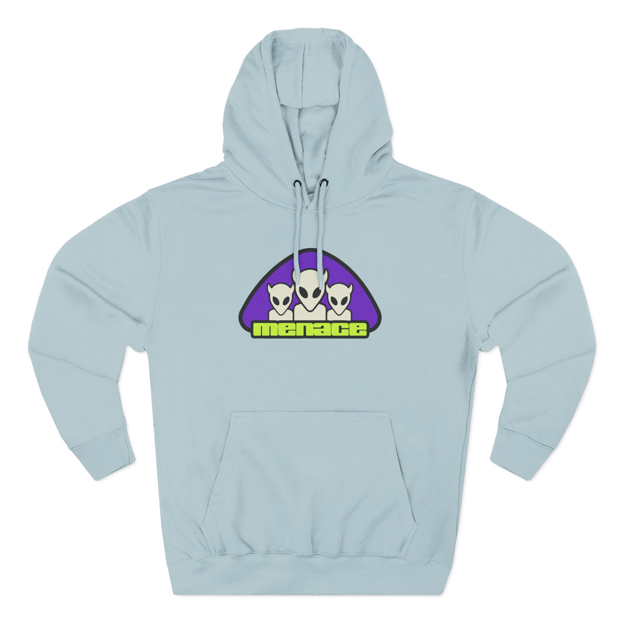 Kanel Joseph Triple Headed Menace Three-Panel Fleece Hoodie