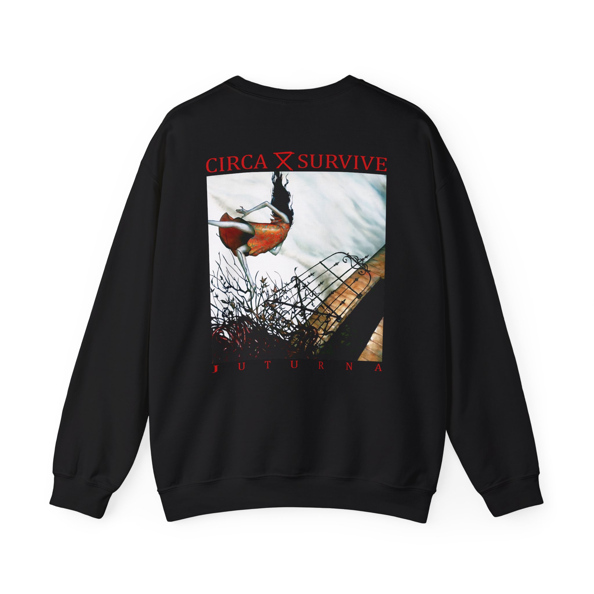 Circa Survive Juturna Unisex Heavy Blendâ„¢ Crewneck Sweatshirt