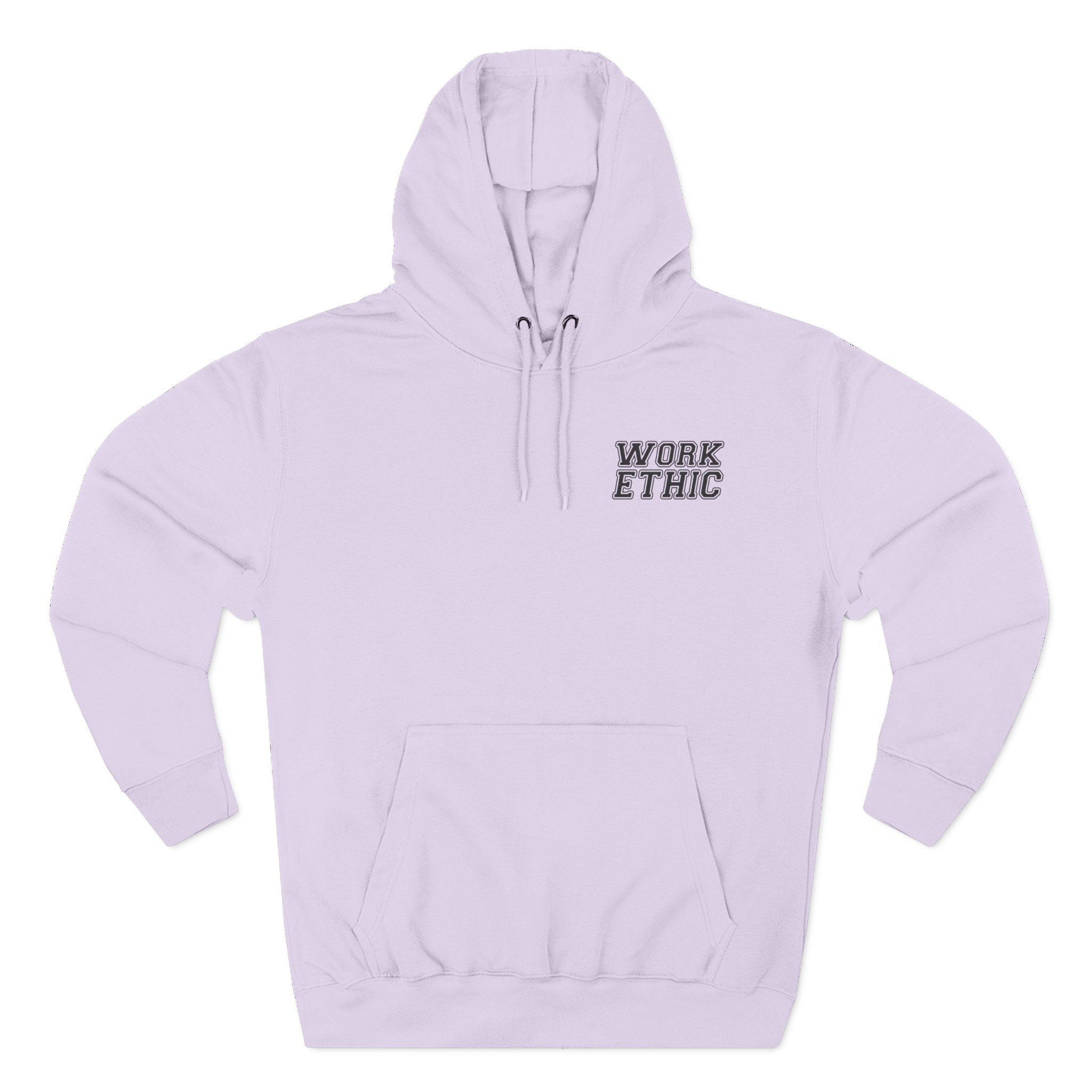 Dog Eat Dog Three-Panel Fleece Hoodie
