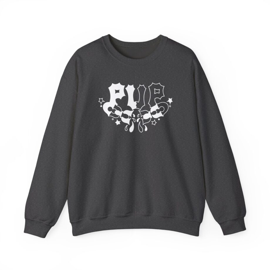 Pup Grim Reaping Unisex Heavy Blend™ Crewneck Sweatshirt