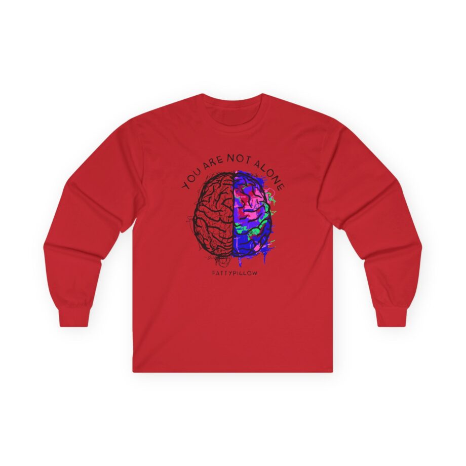 Fattypillow You Are Not Alone Unisex Ultra Cotton Long Sleeve Tee