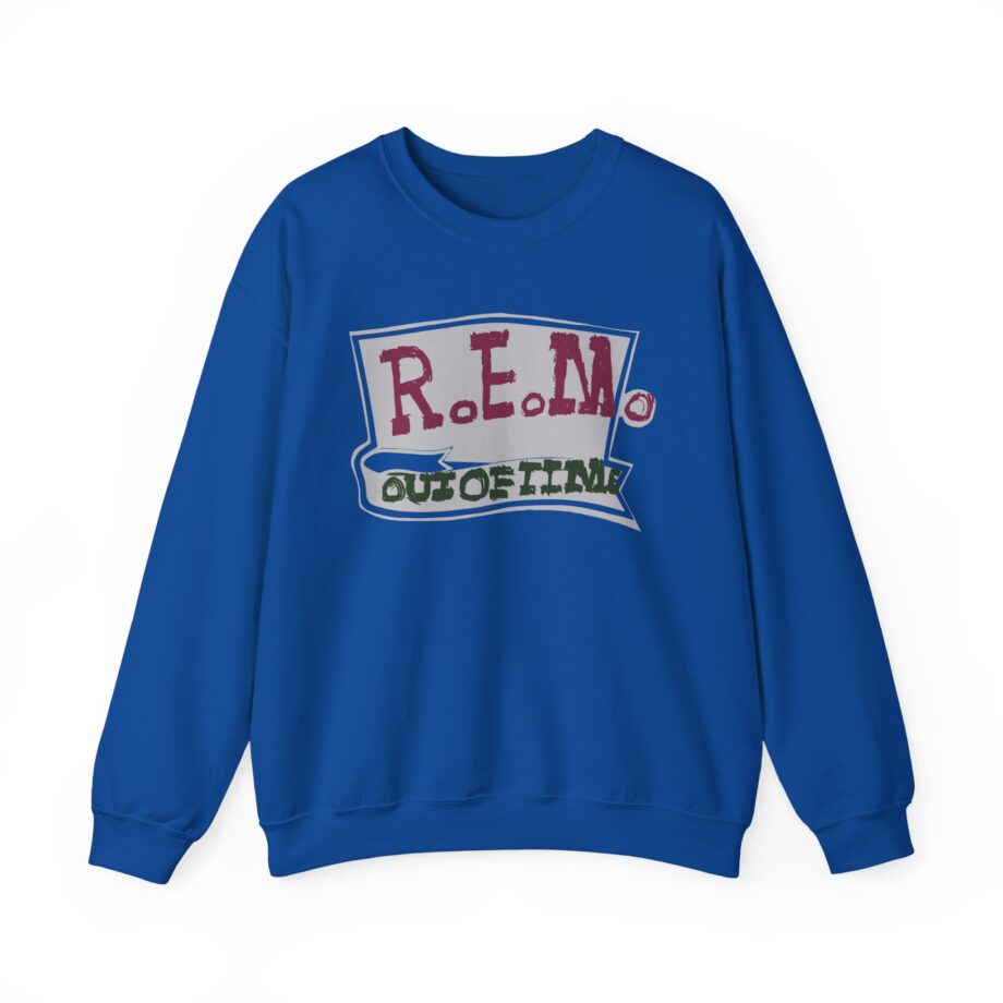 Rem Out of Time Unisex Heavy Blend™ Crewneck Sweatshirt