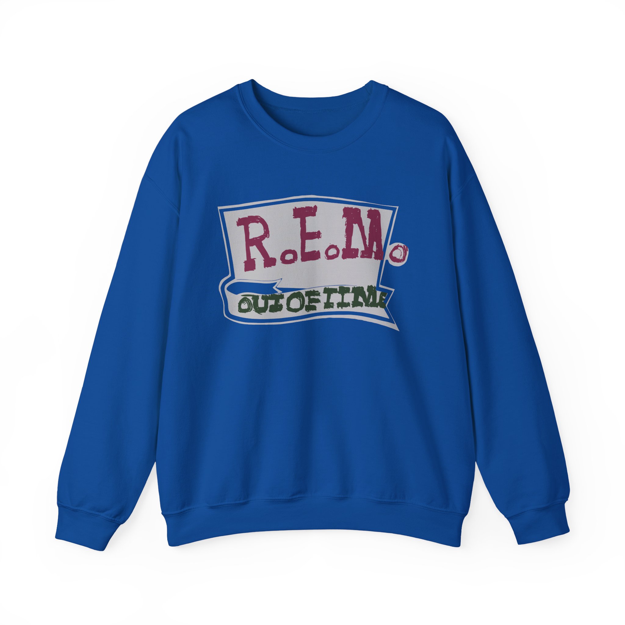 Rem Out of Time Unisex Heavy Blendâ„¢ Crewneck Sweatshirt