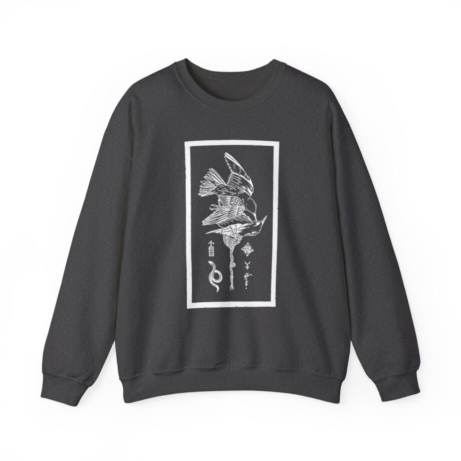 Oathbreaker Bird Unisex Heavy Blend™ Crewneck Sweatshirt