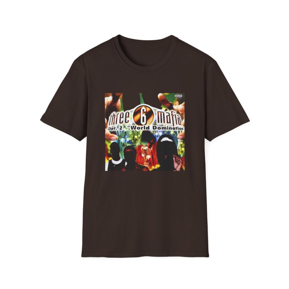 Three 6 Mafia Cover WD Unisex Softstyle T-Shirt