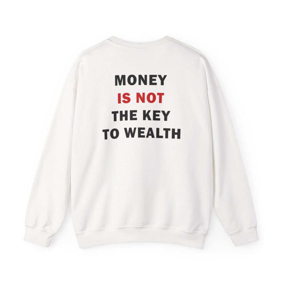Jon Bellion Money is Not the Key Unisex Heavy Blend™ Crewneck Sweatshirt