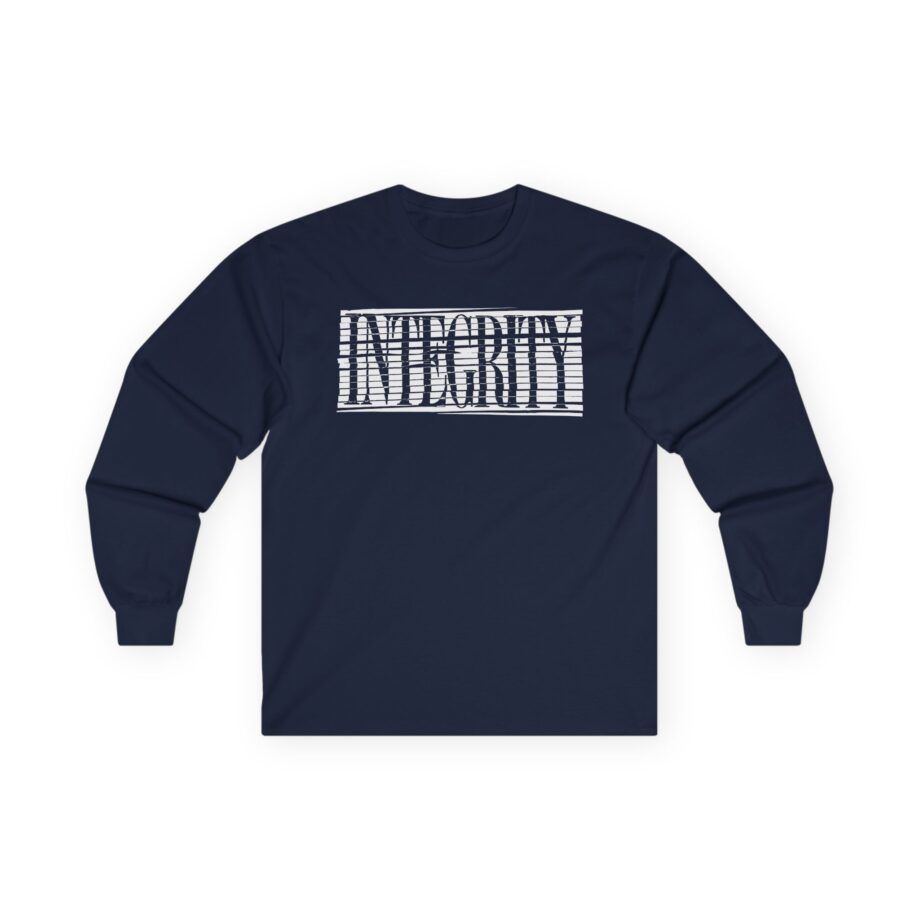 Integrity Shredded Sin Unisex Ultra Cotton Long Sleeve Tee