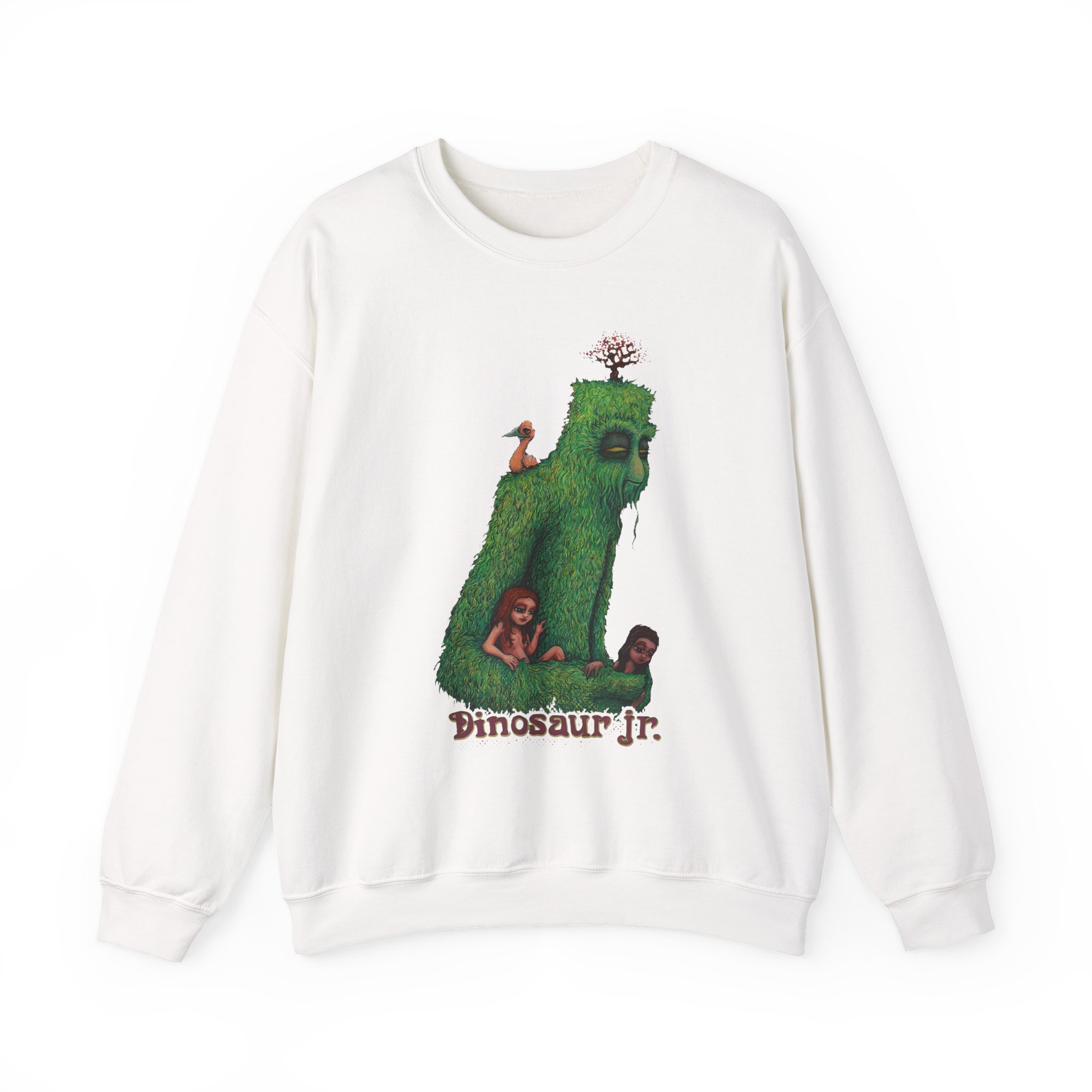Dinosaur Jr Farm Reissue Unisex Heavy Blendâ„¢ Crewneck Sweatshirt