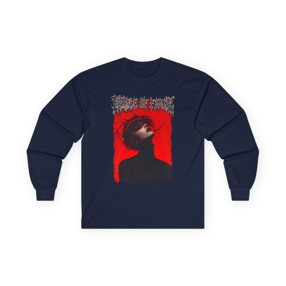 Cradle of Filth Bathe Me in Blood Unisex Ultra Cotton Long Sleeve Tee