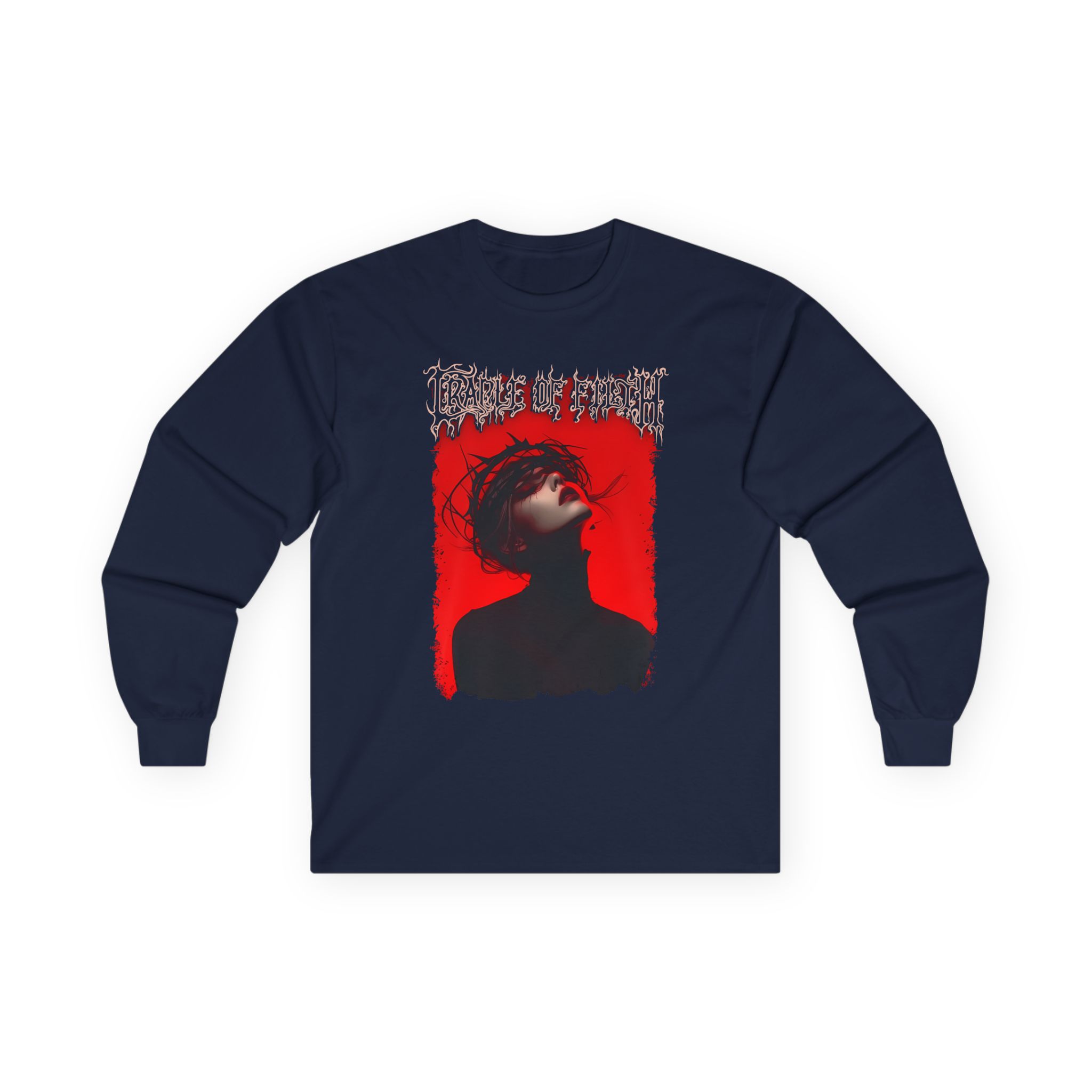 Cradle of Filth Bathe Me in Blood Unisex Ultra Cotton Long Sleeve Tee
