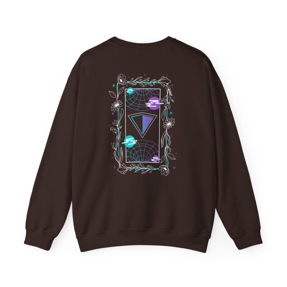 Inzo Astral Bloom Unisex Heavy Blend™ Crewneck Sweatshirt
