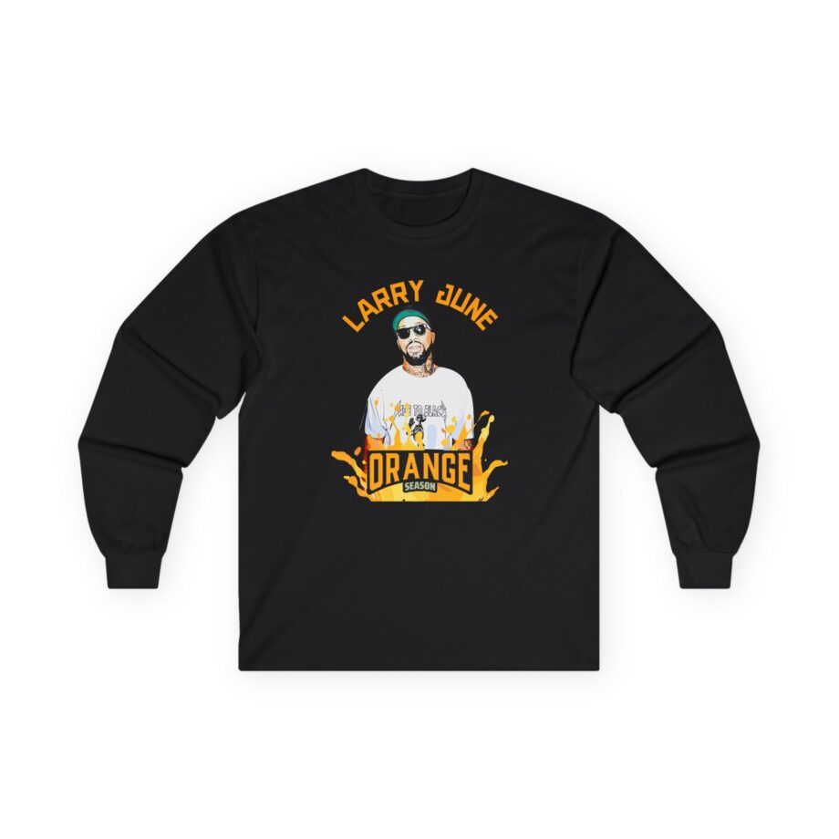Larry June Unisex Ultra Cotton Long Sleeve Tee