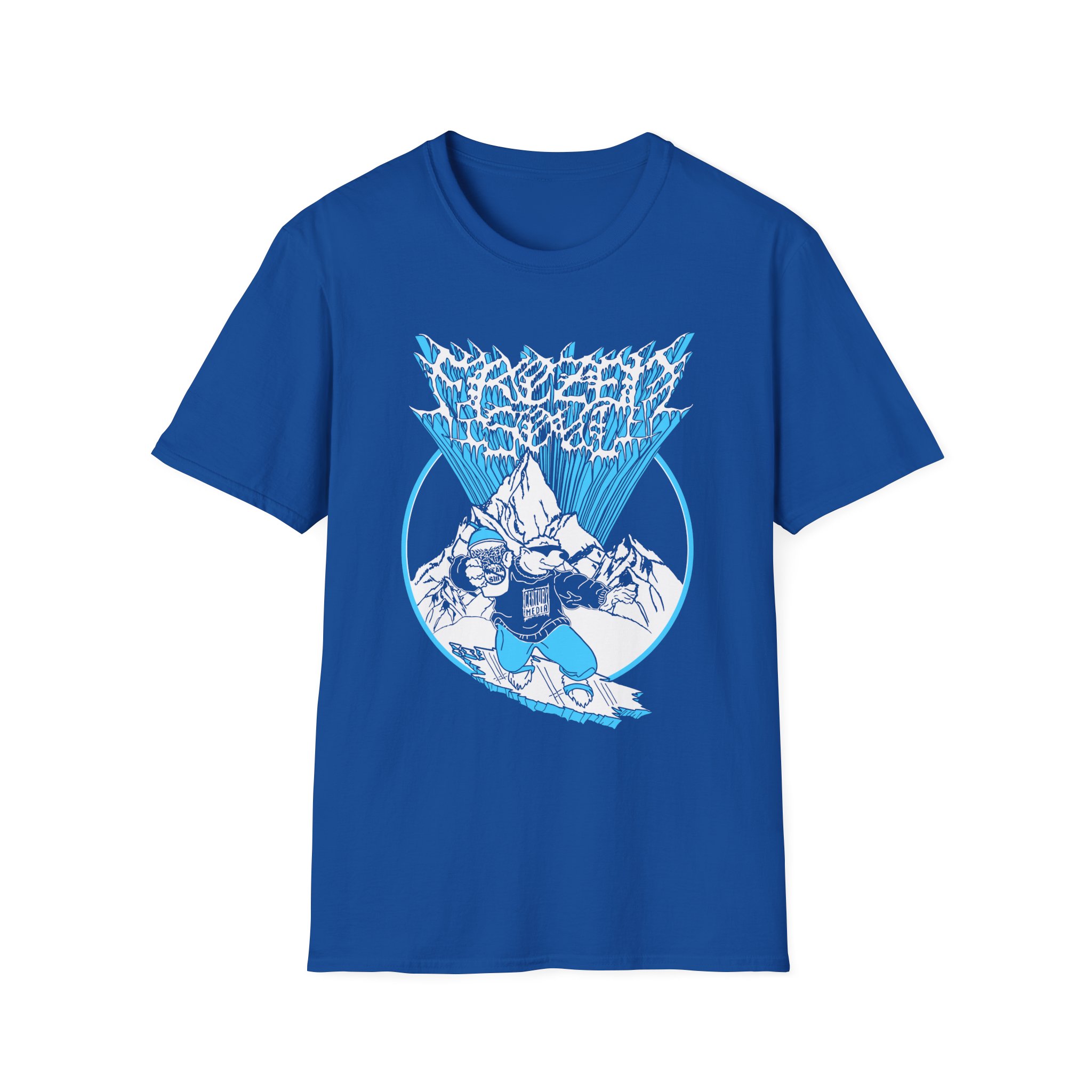 Frozen Soul No Weak Shit Unisex Softstyle T-Shirt