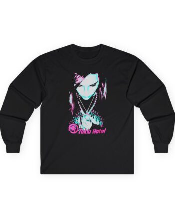 Kaulitz Hills Tokio Hotel Face Unisex Ultra Cotton Long Sleeve Tee