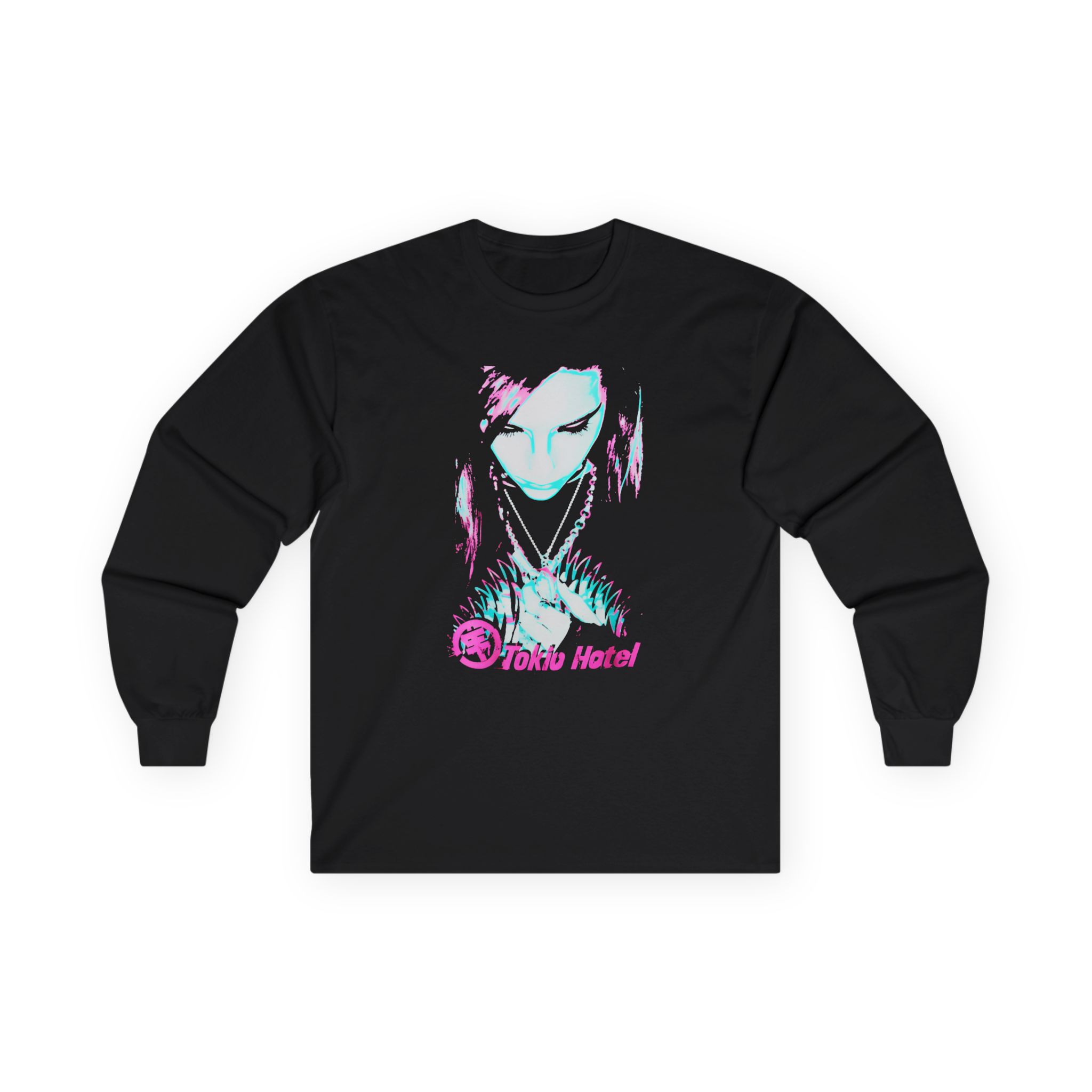 Kaulitz Hills Tokio Hotel Face Unisex Ultra Cotton Long Sleeve Tee
