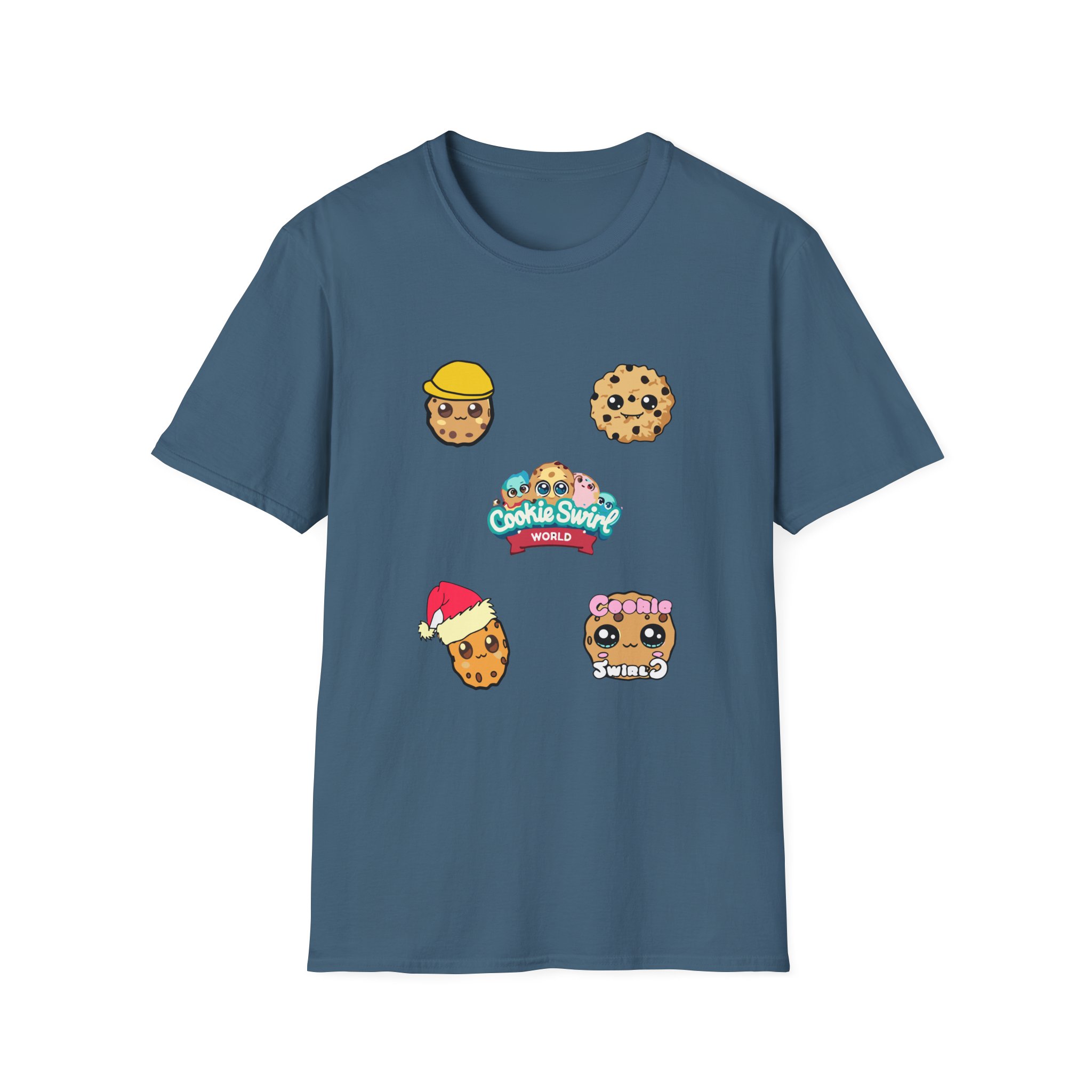 Cookieswirlc Unisex Softstyle T-Shirt