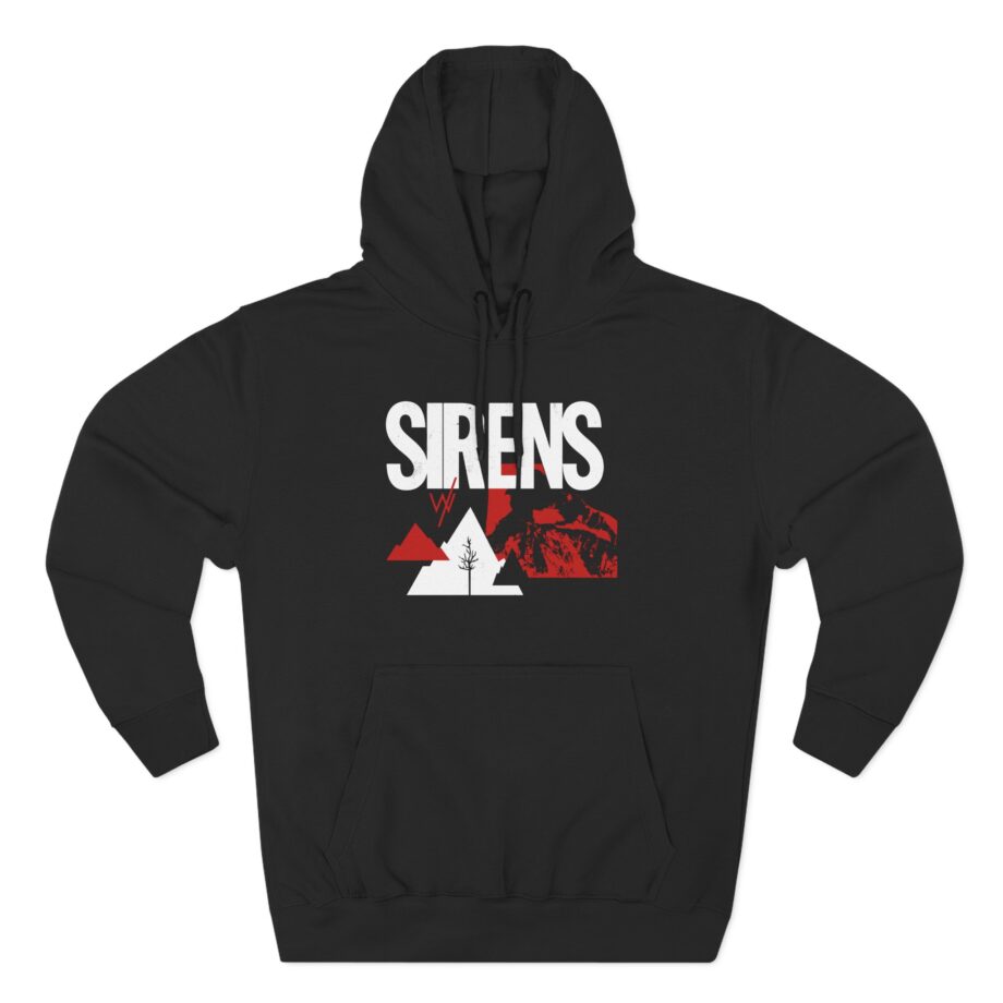 Sleeping With Sirens Collage Three-Panel Fleece Hoodie
