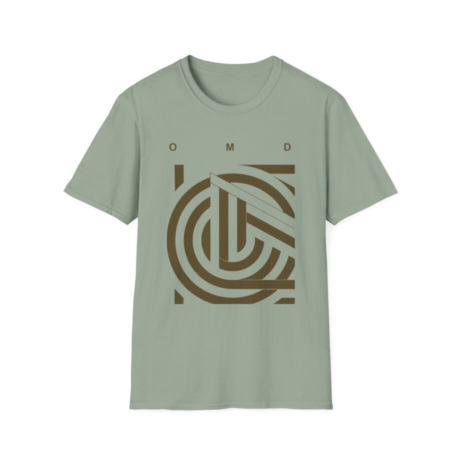 Omd Souvenir Bronze Lines Unisex Softstyle T-Shirt