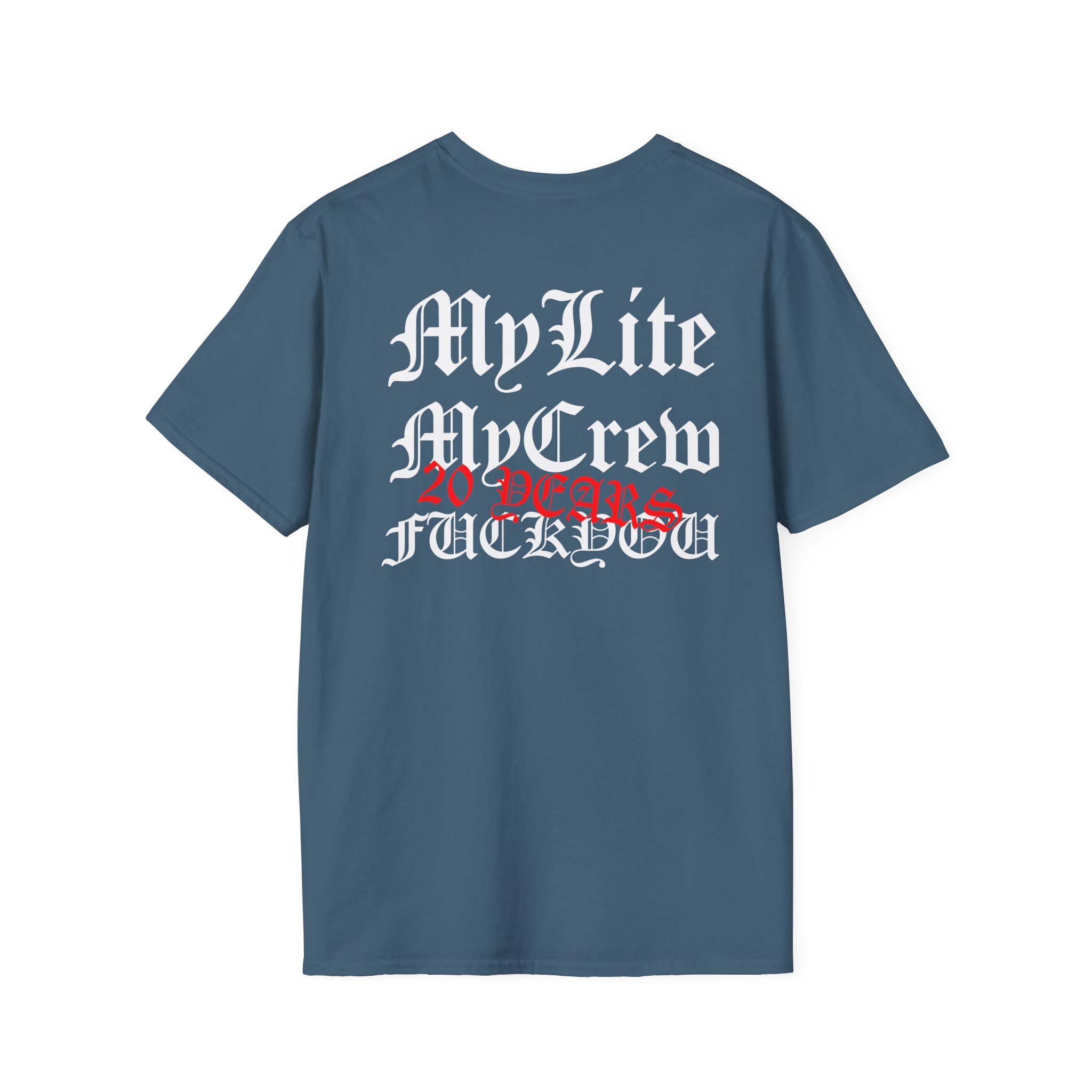 100 Demons Brass City Unisex Softstyle T-Shirt