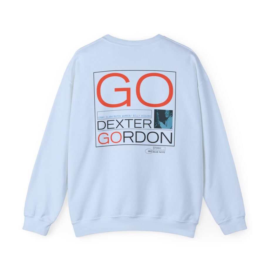 Blue Note Dexter Gordon Go 84112 Unisex Heavy Blend™ Crewneck Sweatshirt
