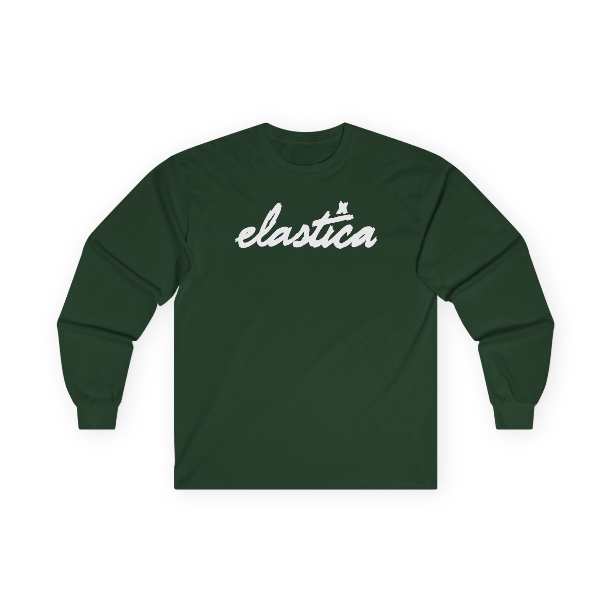 Elastica Logo Unisex Ultra Cotton Long Sleeve Tee
