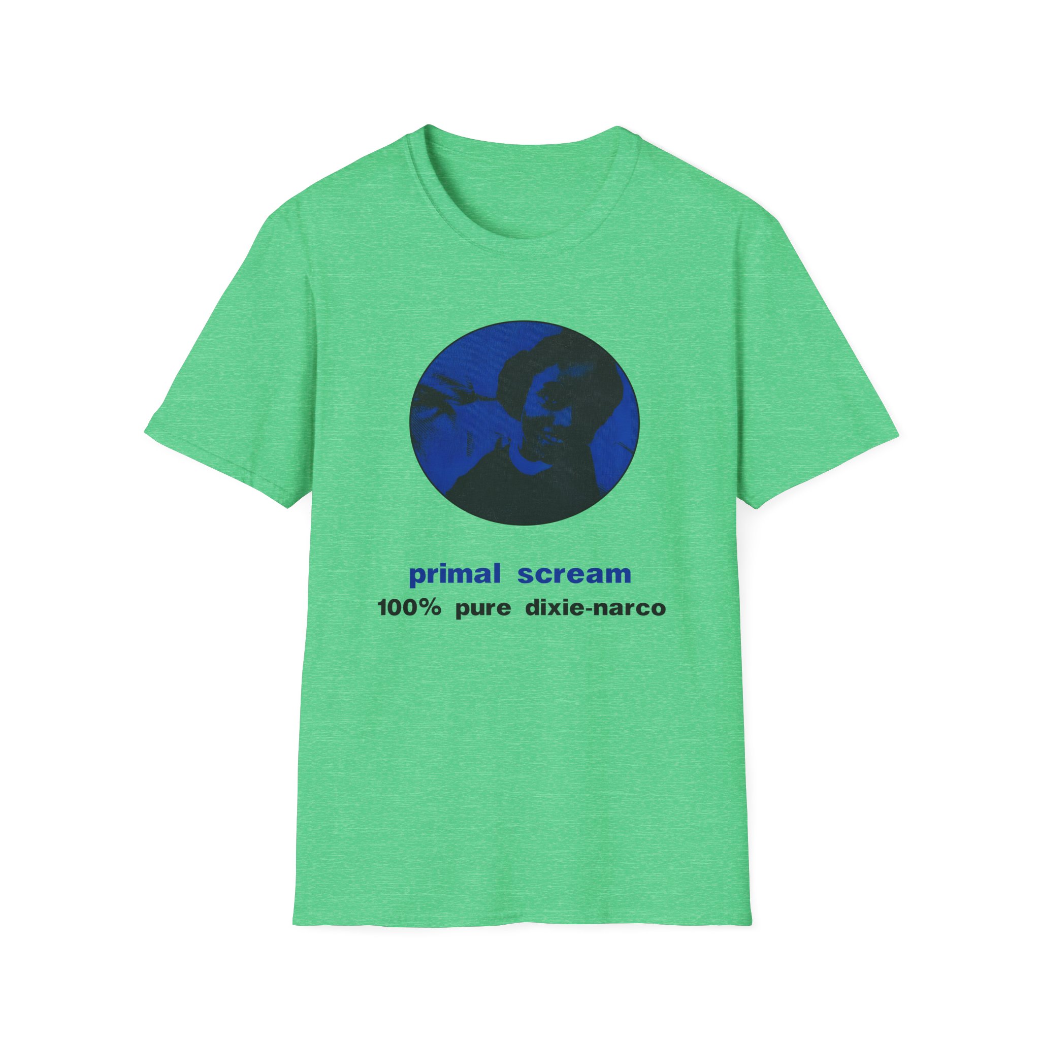 Primal Scream Dixie-narco Ep Unisex Softstyle T-Shirt