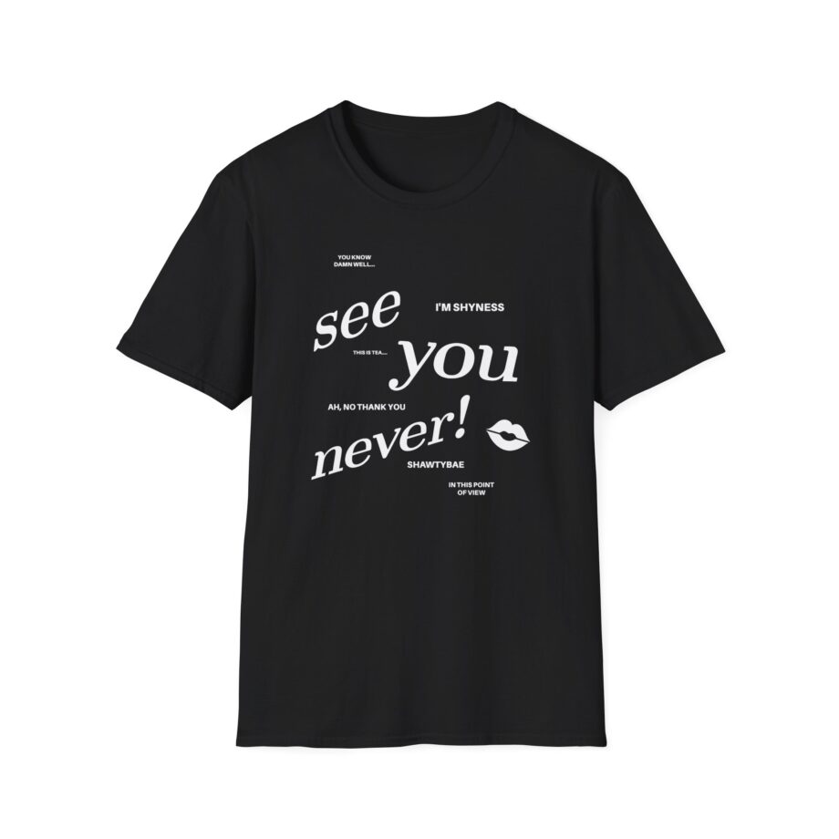 Shawty Bae Diss Gurrr Anniversary Unisex Softstyle T-Shirt