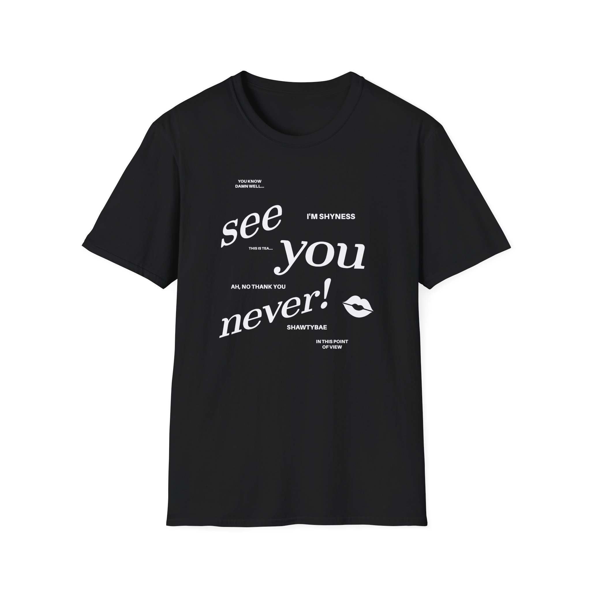 Shawty Bae Diss Gurrr Anniversary Unisex Softstyle T-Shirt