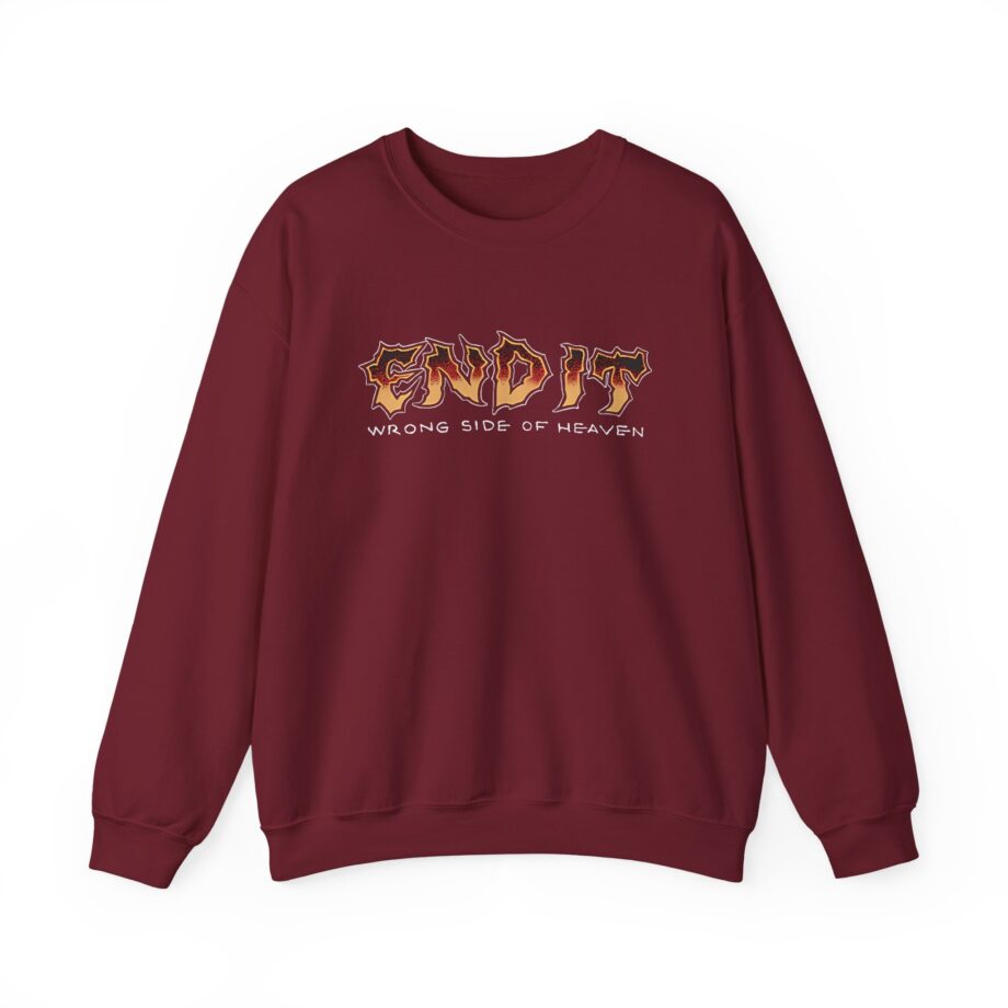 End It Wrong Side Of Heaven Unisex Heavy Blend™ Crewneck Sweatshirt