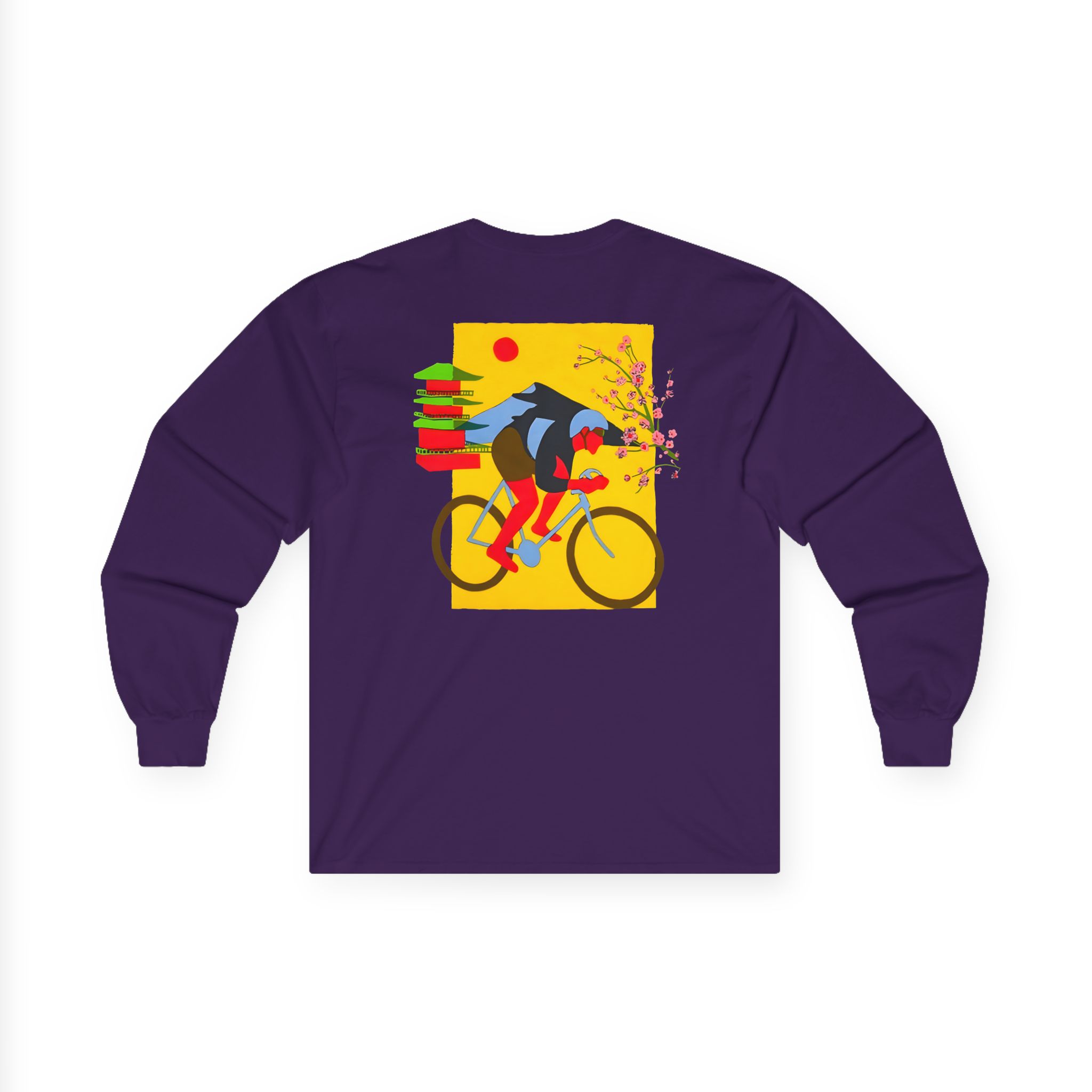 Cdawgva Cycle Unisex Ultra Cotton Long Sleeve Tee