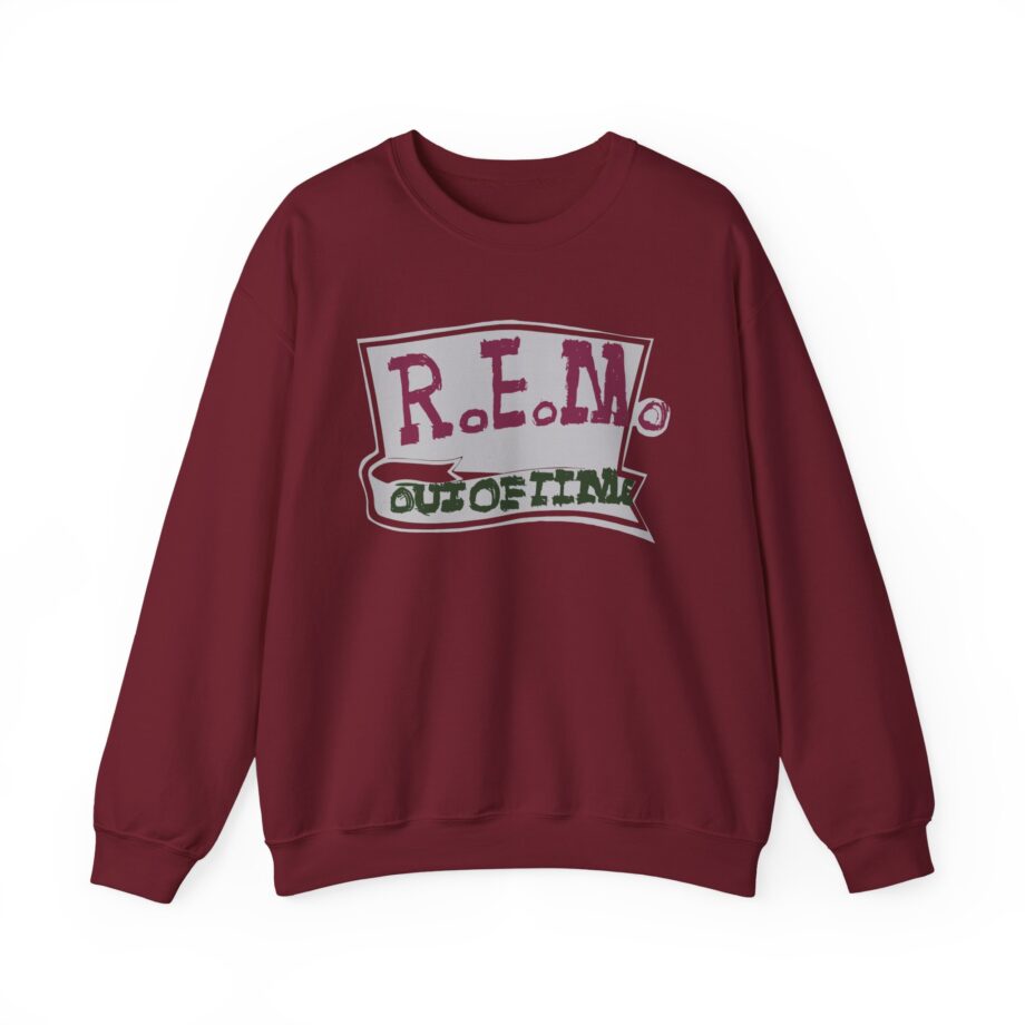 Rem Out of Time Unisex Heavy Blend™ Crewneck Sweatshirt