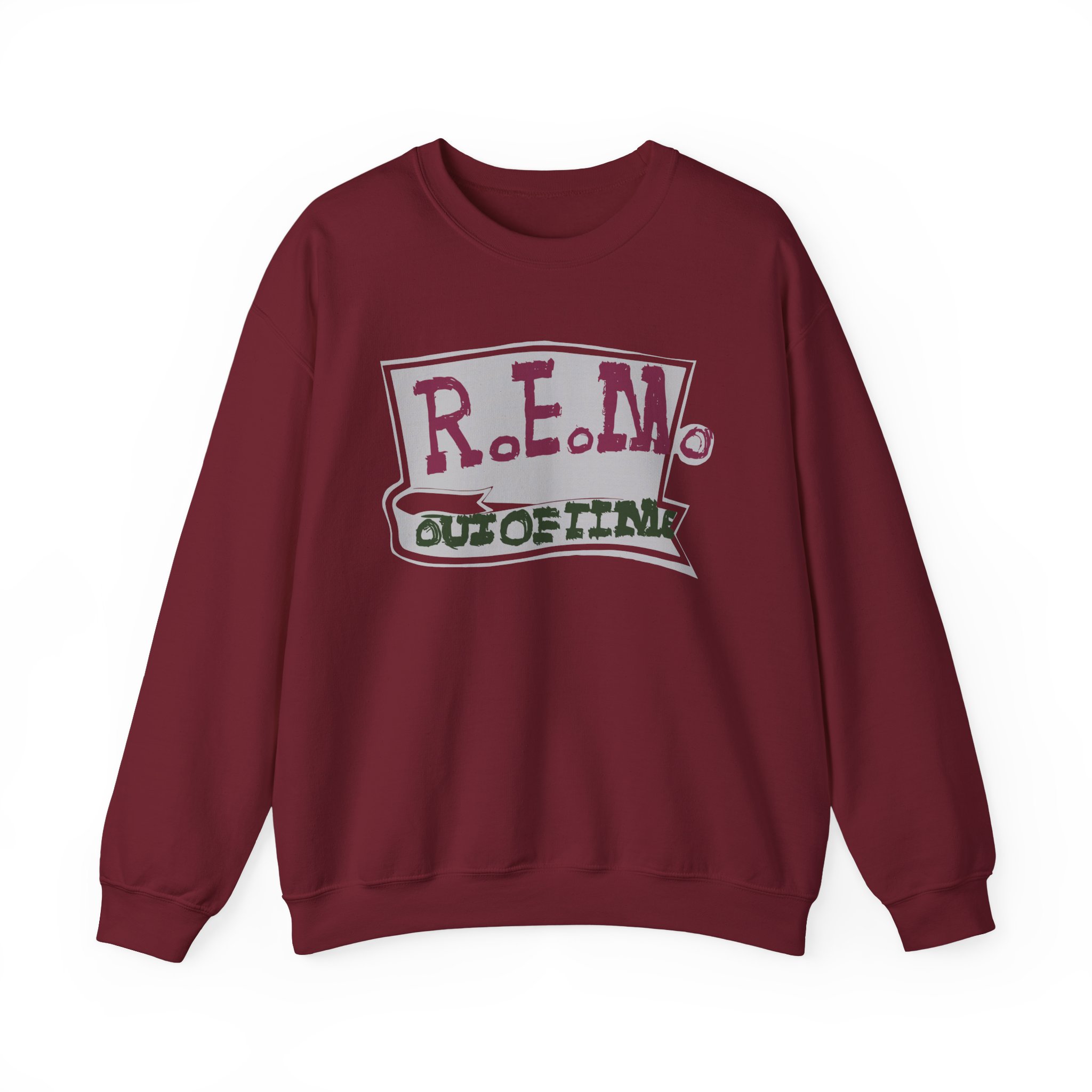 Rem Out of Time Unisex Heavy Blendâ„¢ Crewneck Sweatshirt