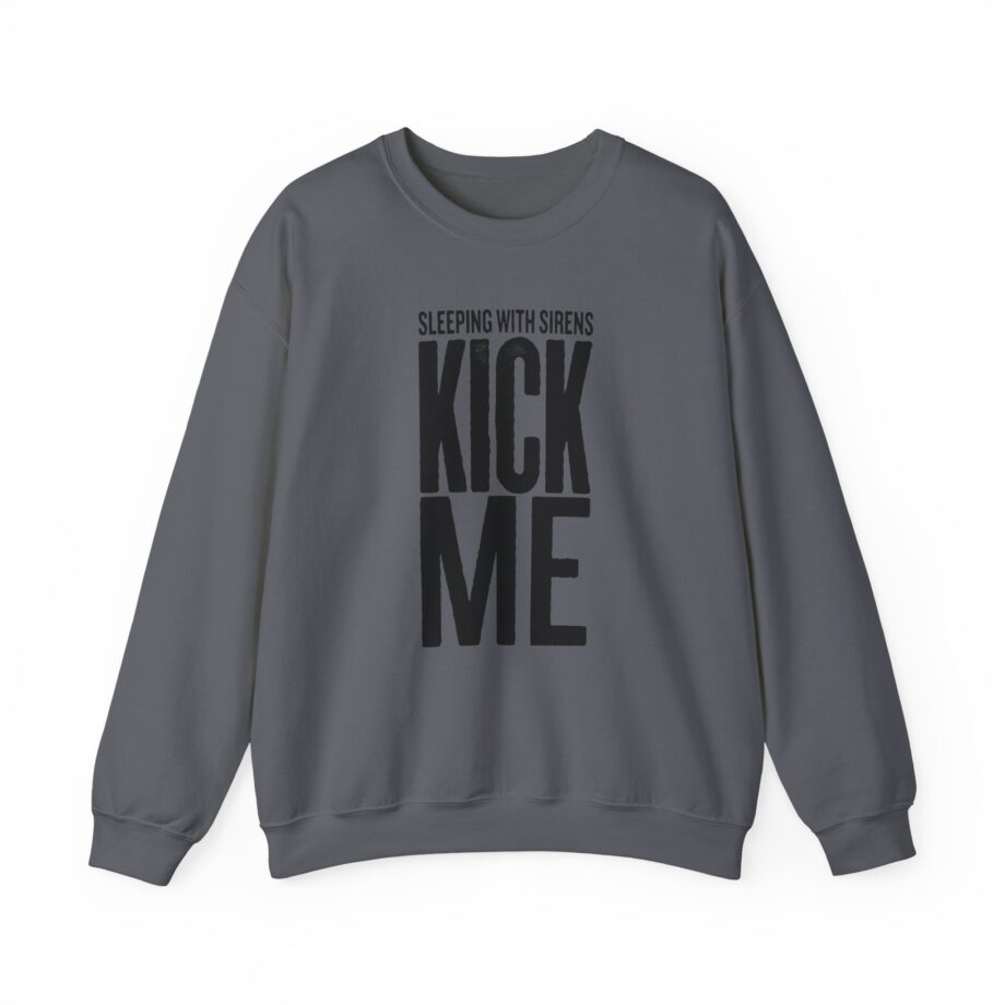 Sleeping With Sirens Kick Me Unisex Heavy Blend™ Crewneck Sweatshirt