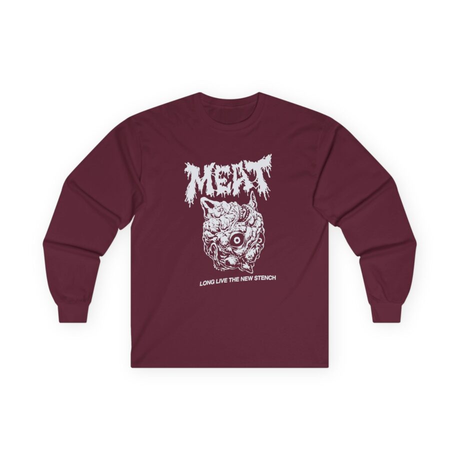 Meatcanyon  Long Live the New Stench Unisex Ultra Cotton Long Sleeve Tee